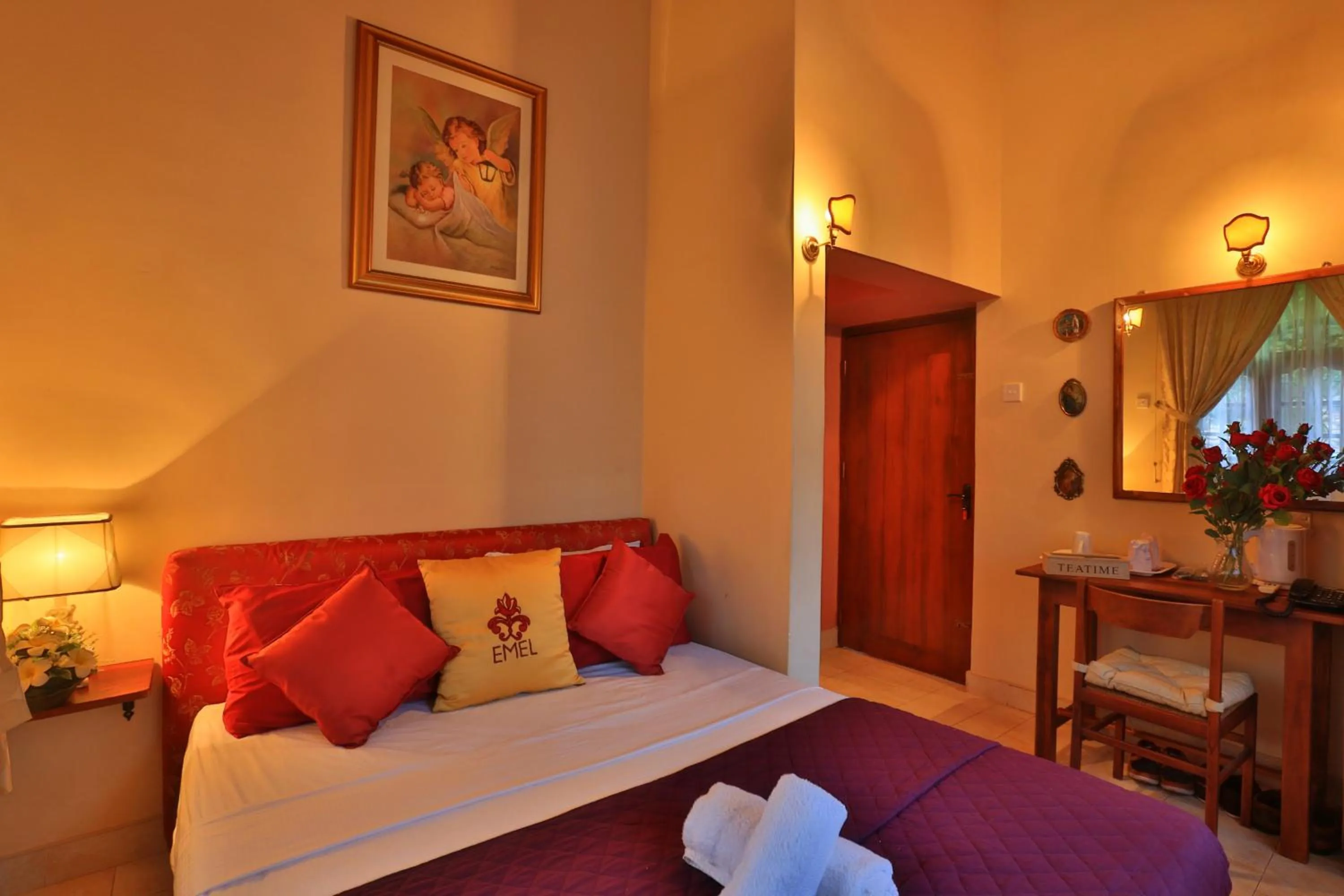 Bed in Emel Boutique