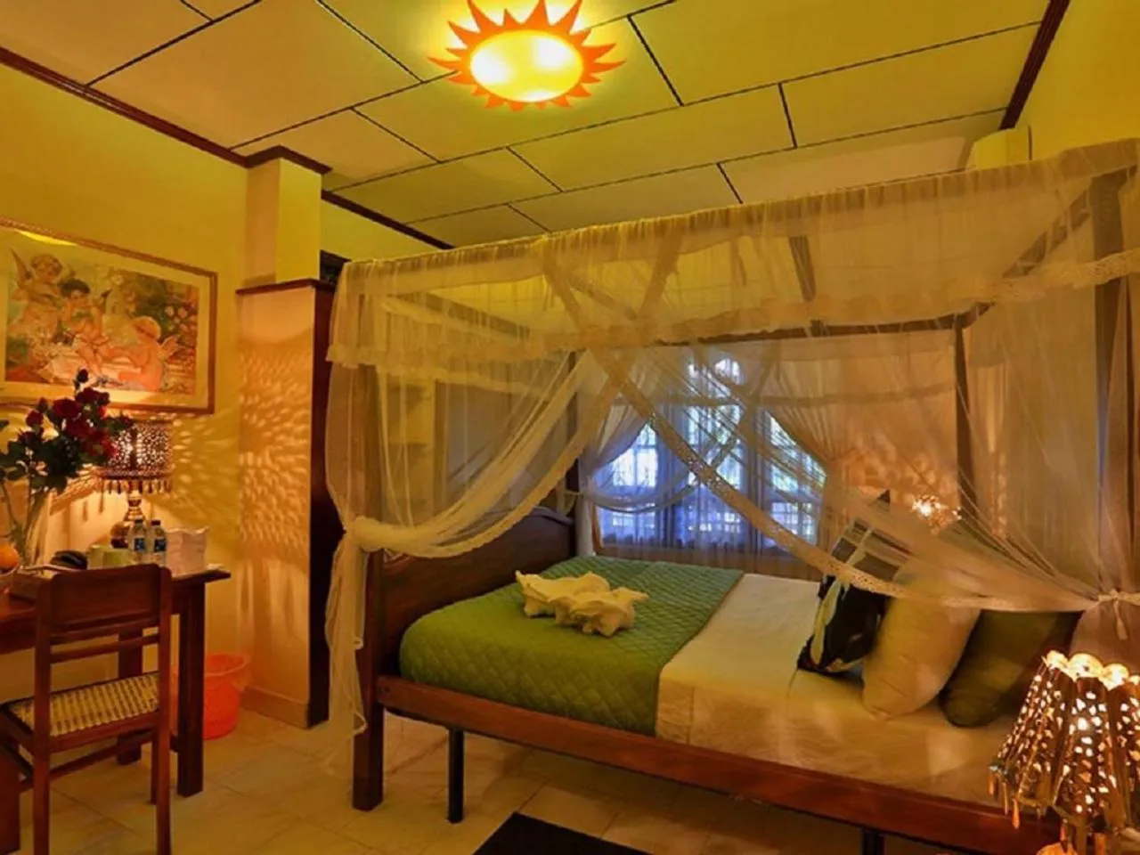 Bedroom, Bed in Emel Boutique