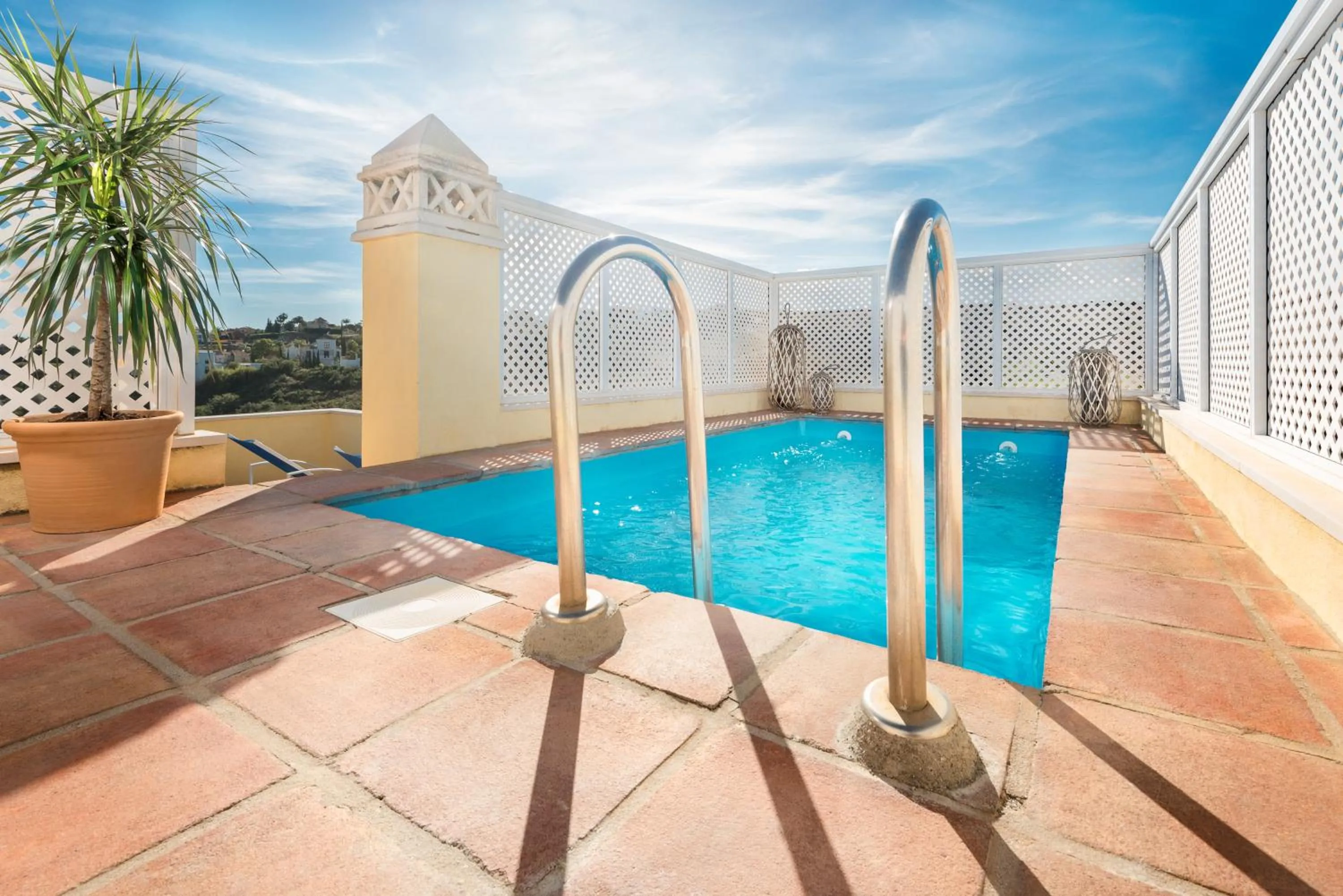 Balcony/Terrace in Colina del Paraiso