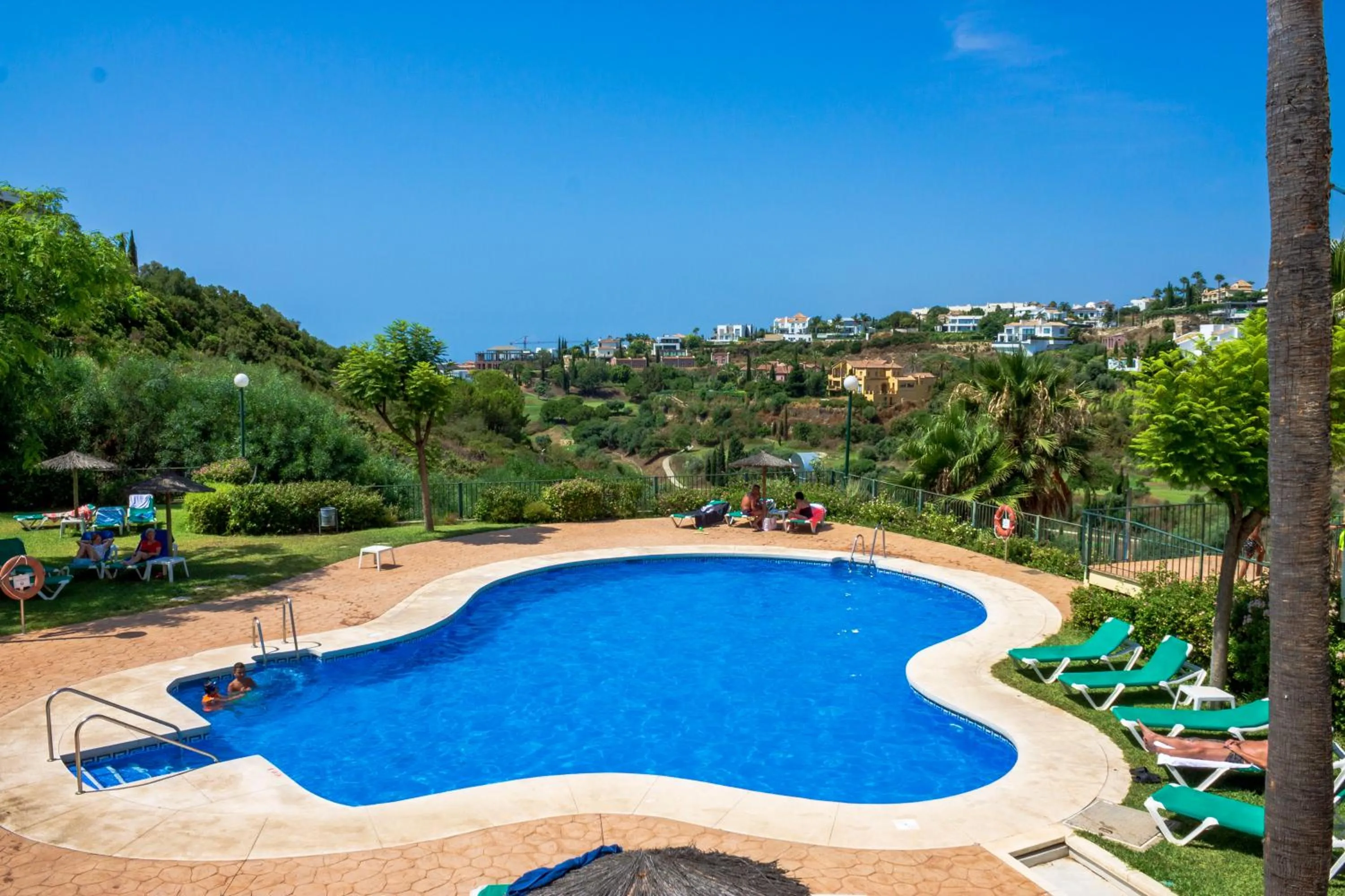 Swimming pool in Colina del Paraiso