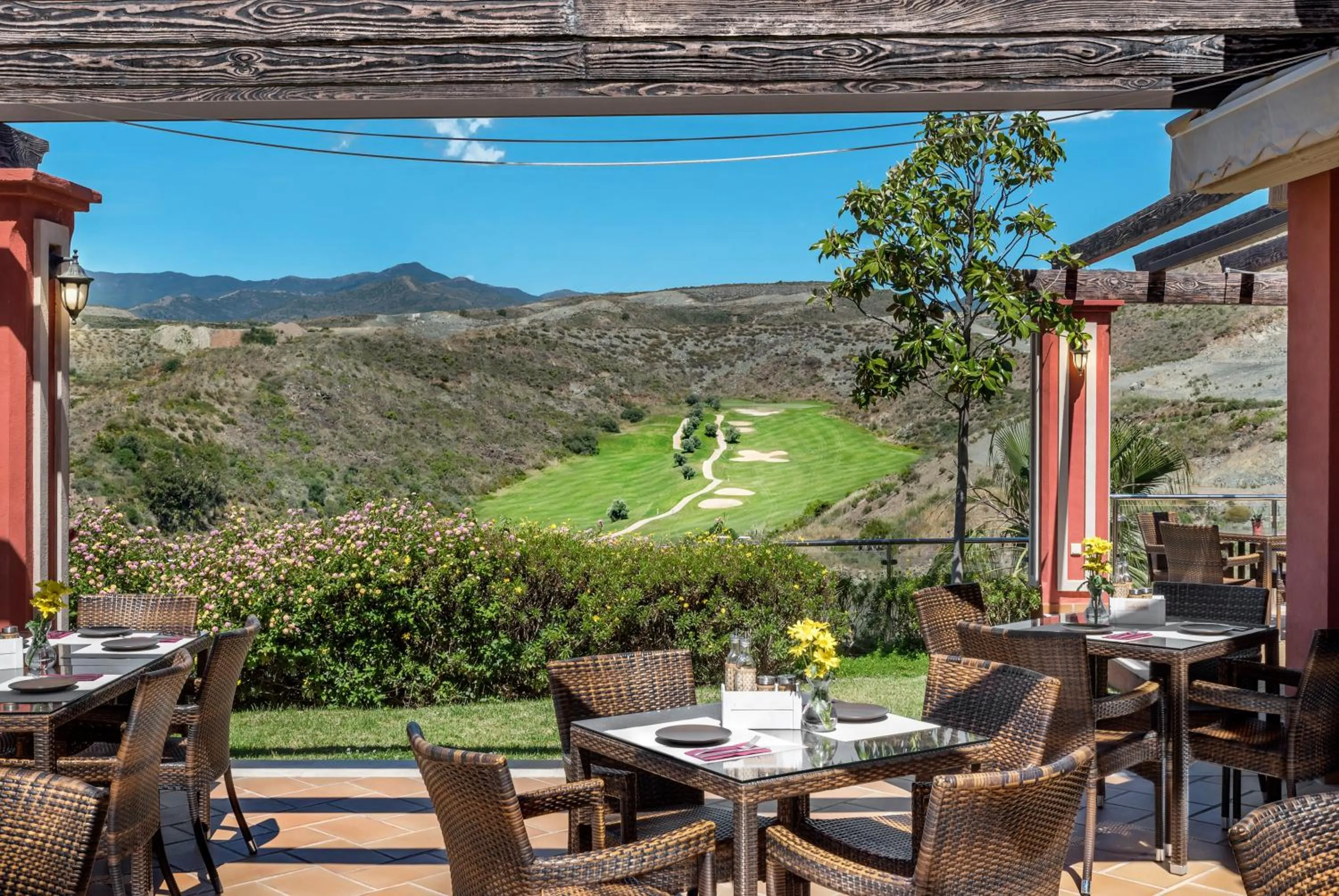 Restaurant/places to eat in Colina del Paraiso