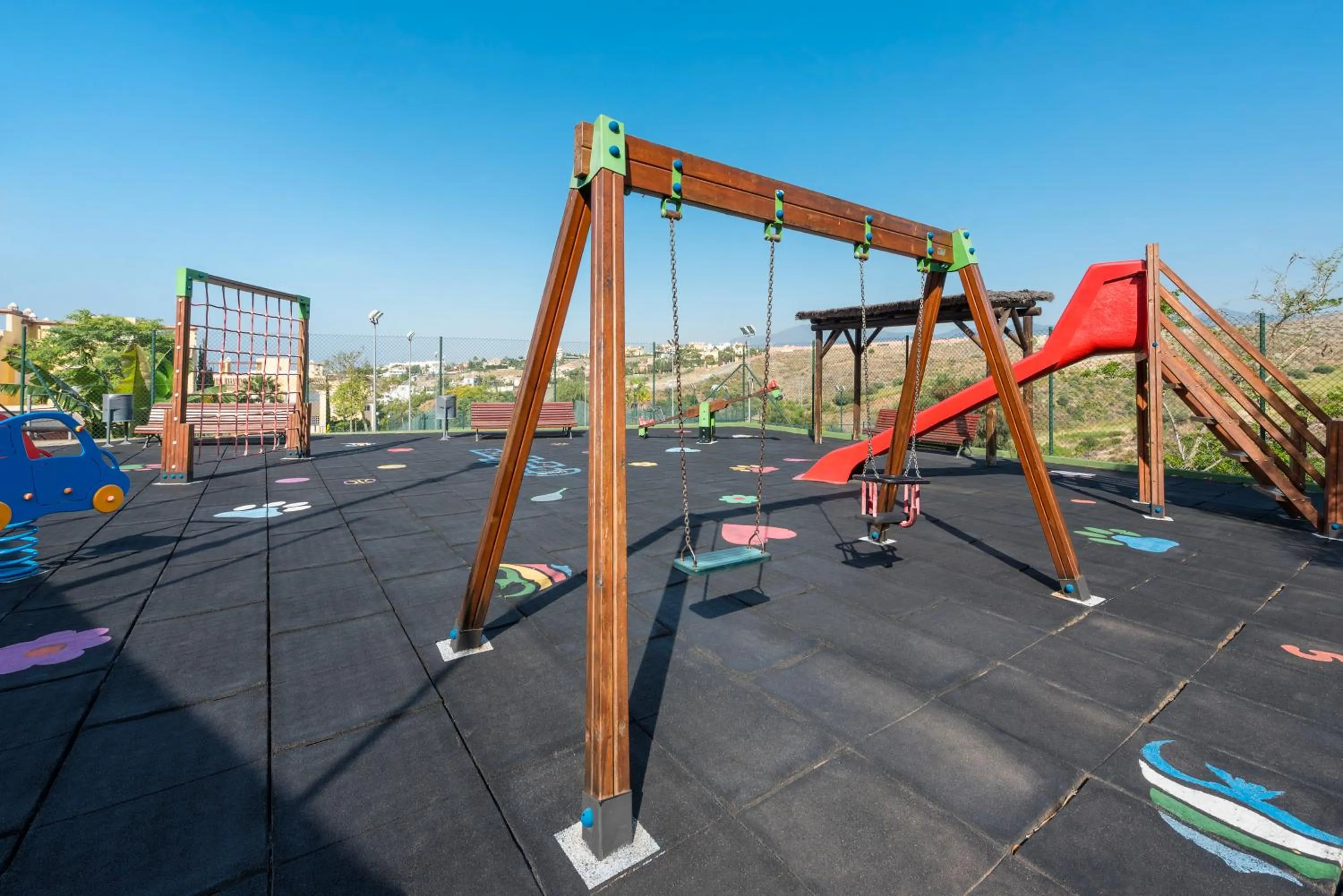 Children play ground in Colina del Paraiso