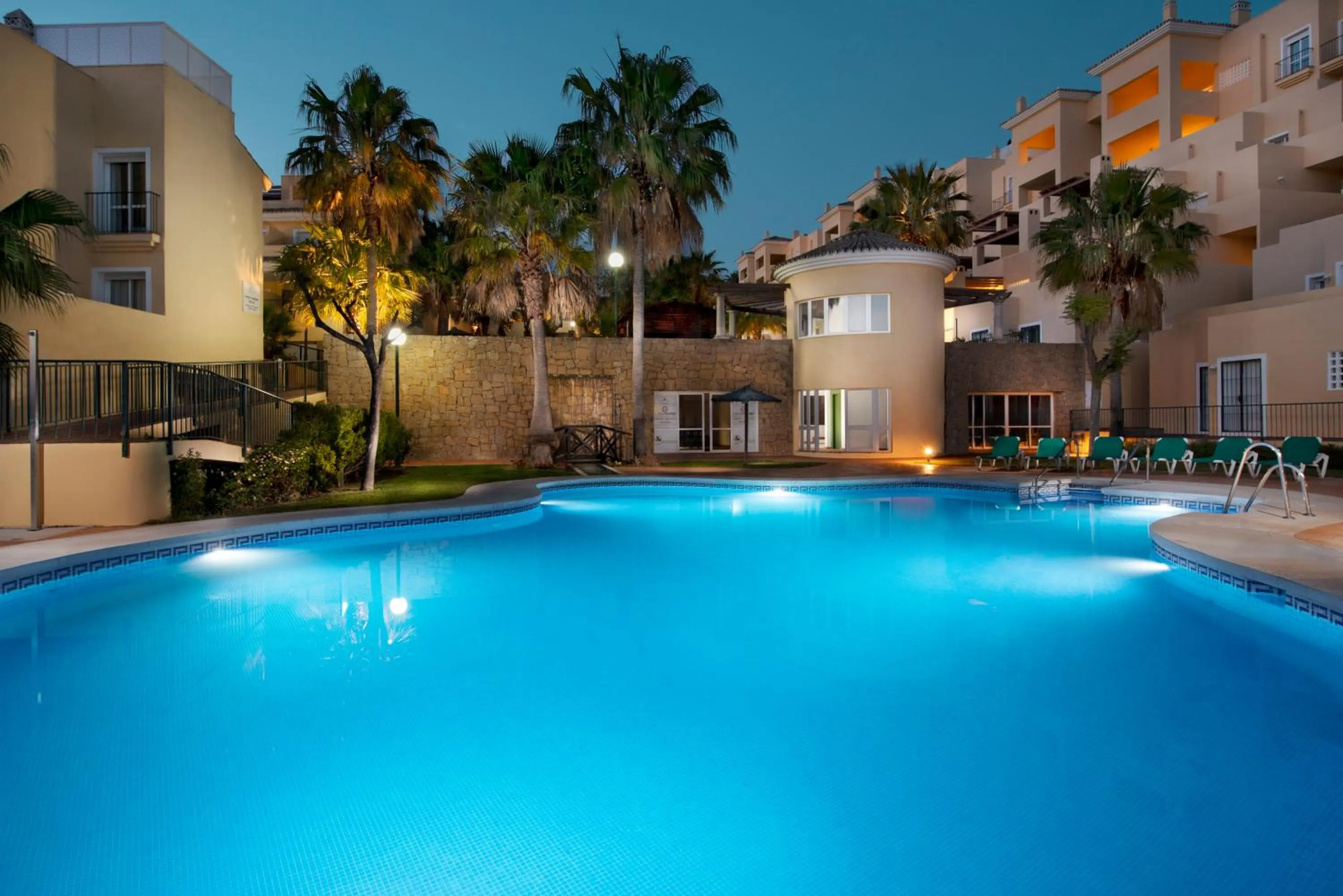 Swimming pool in Colina del Paraiso