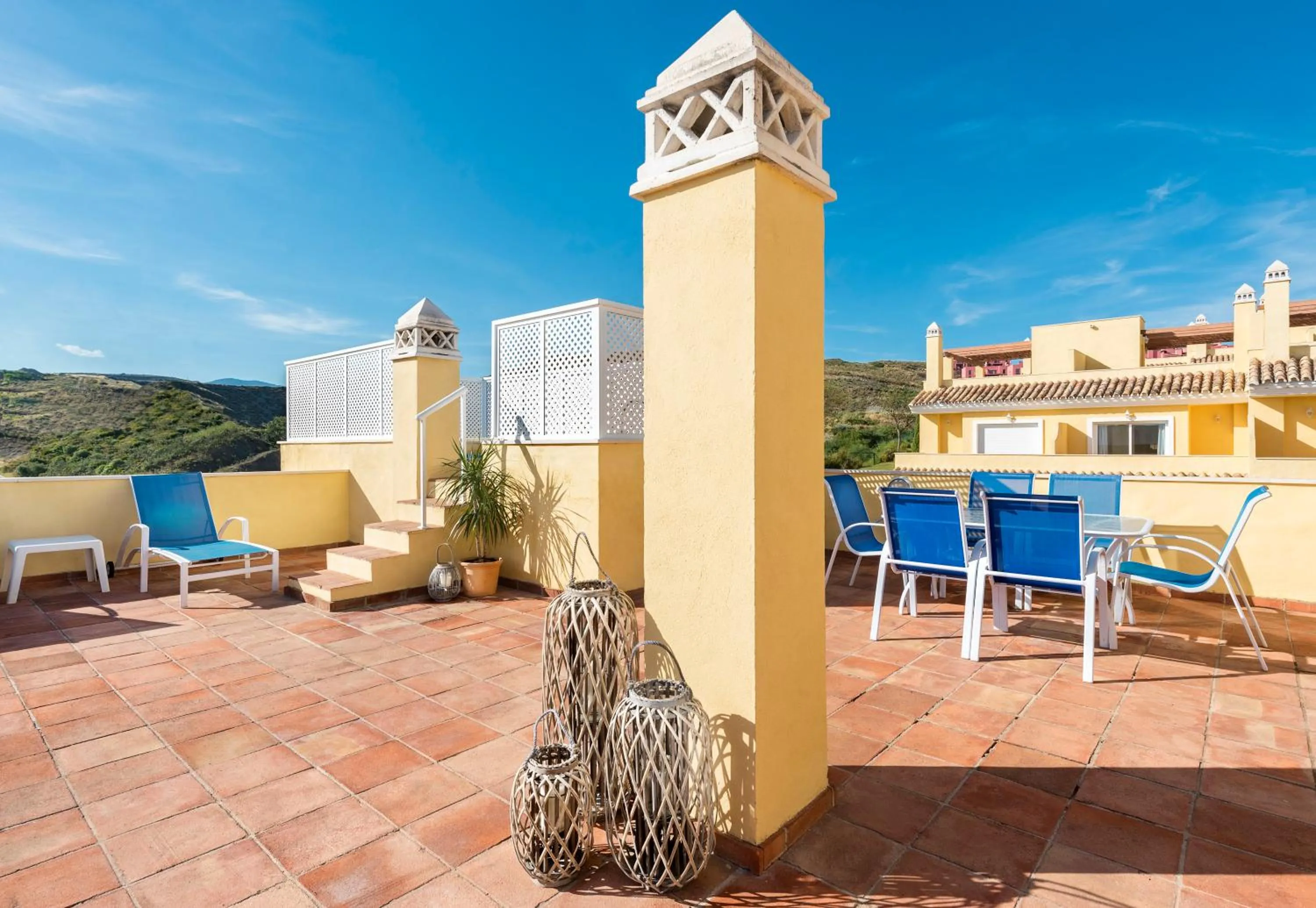 Balcony/Terrace in Colina del Paraiso