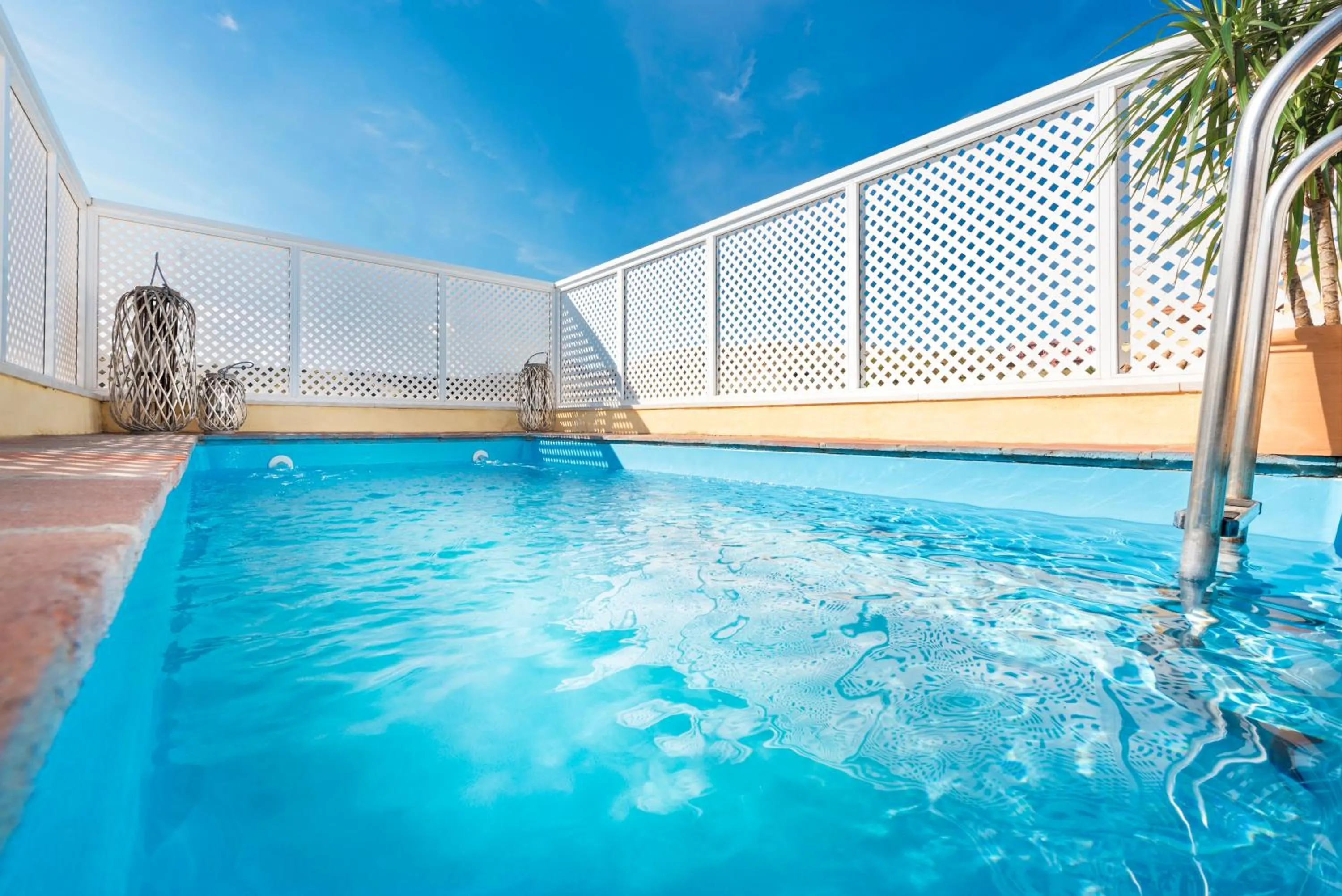 Balcony/Terrace in Colina del Paraiso