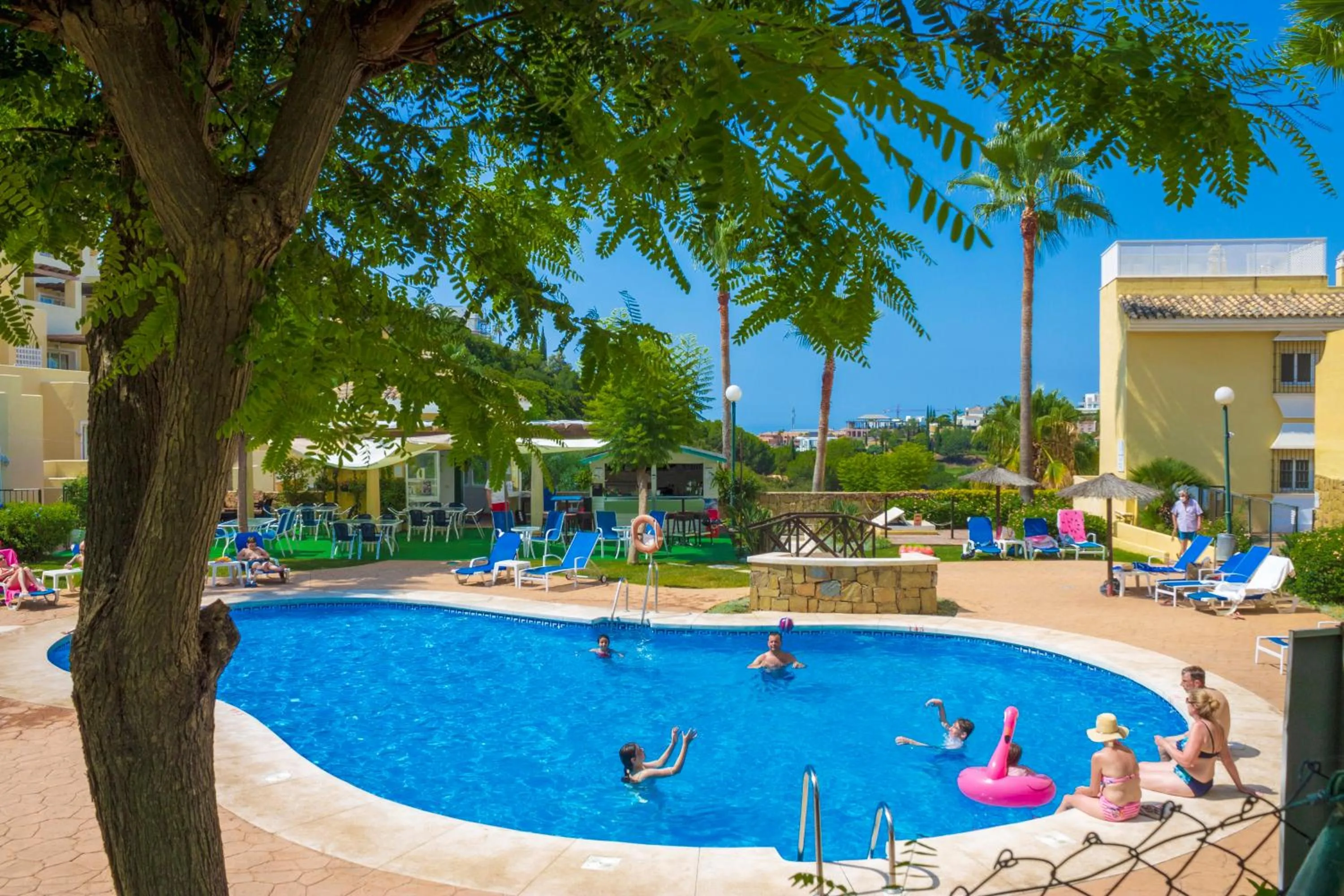 Swimming pool in Colina del Paraiso