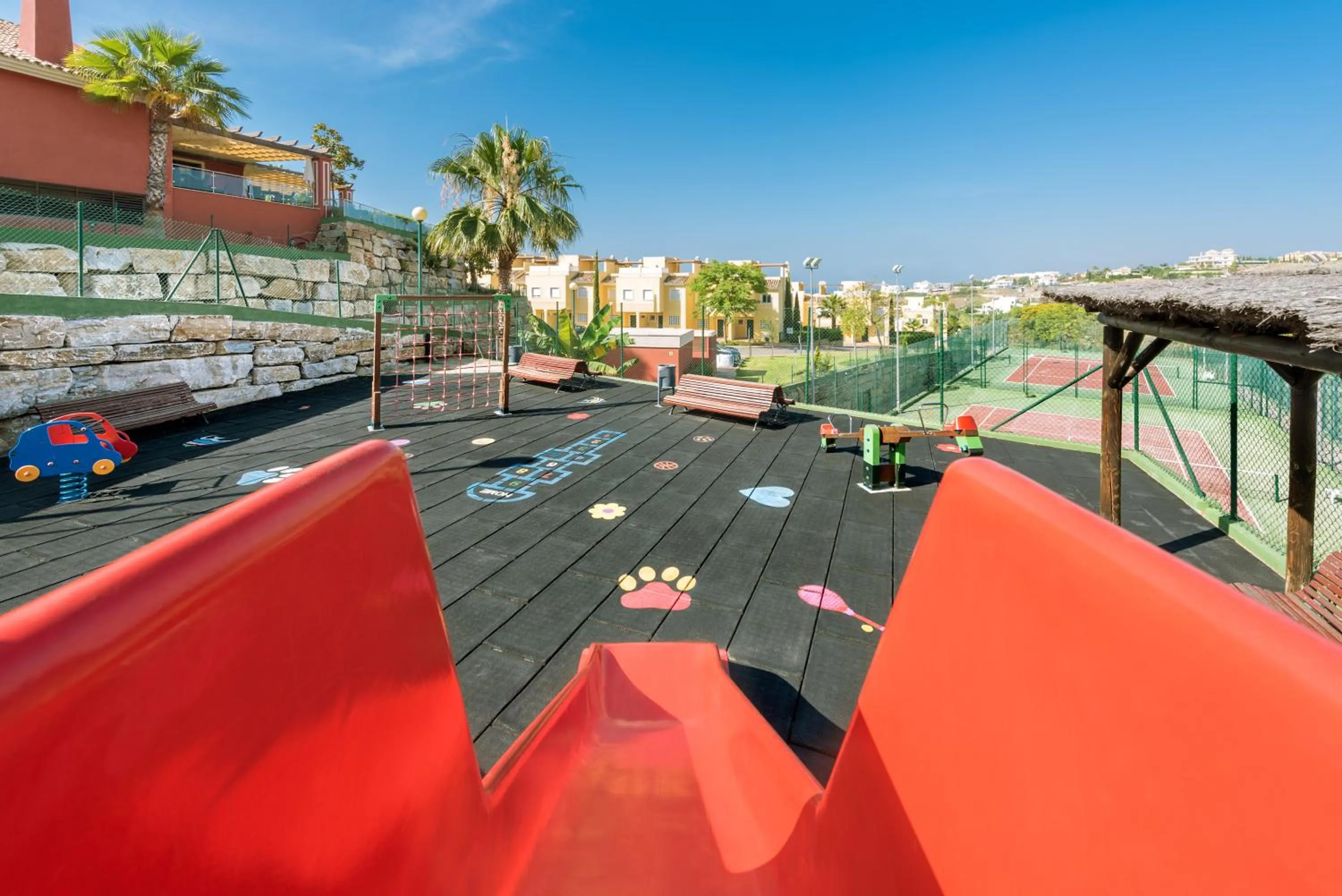 Children play ground in Colina del Paraiso