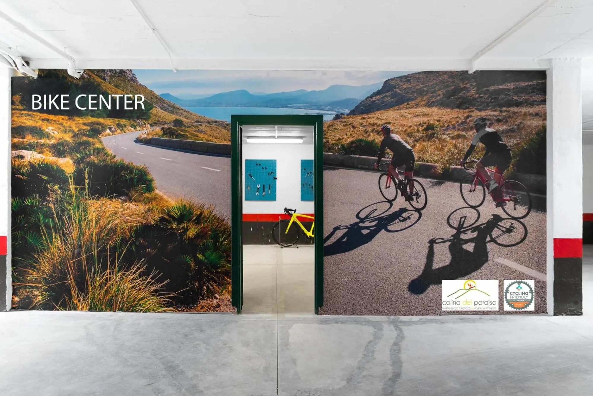 Cycling in Colina del Paraiso