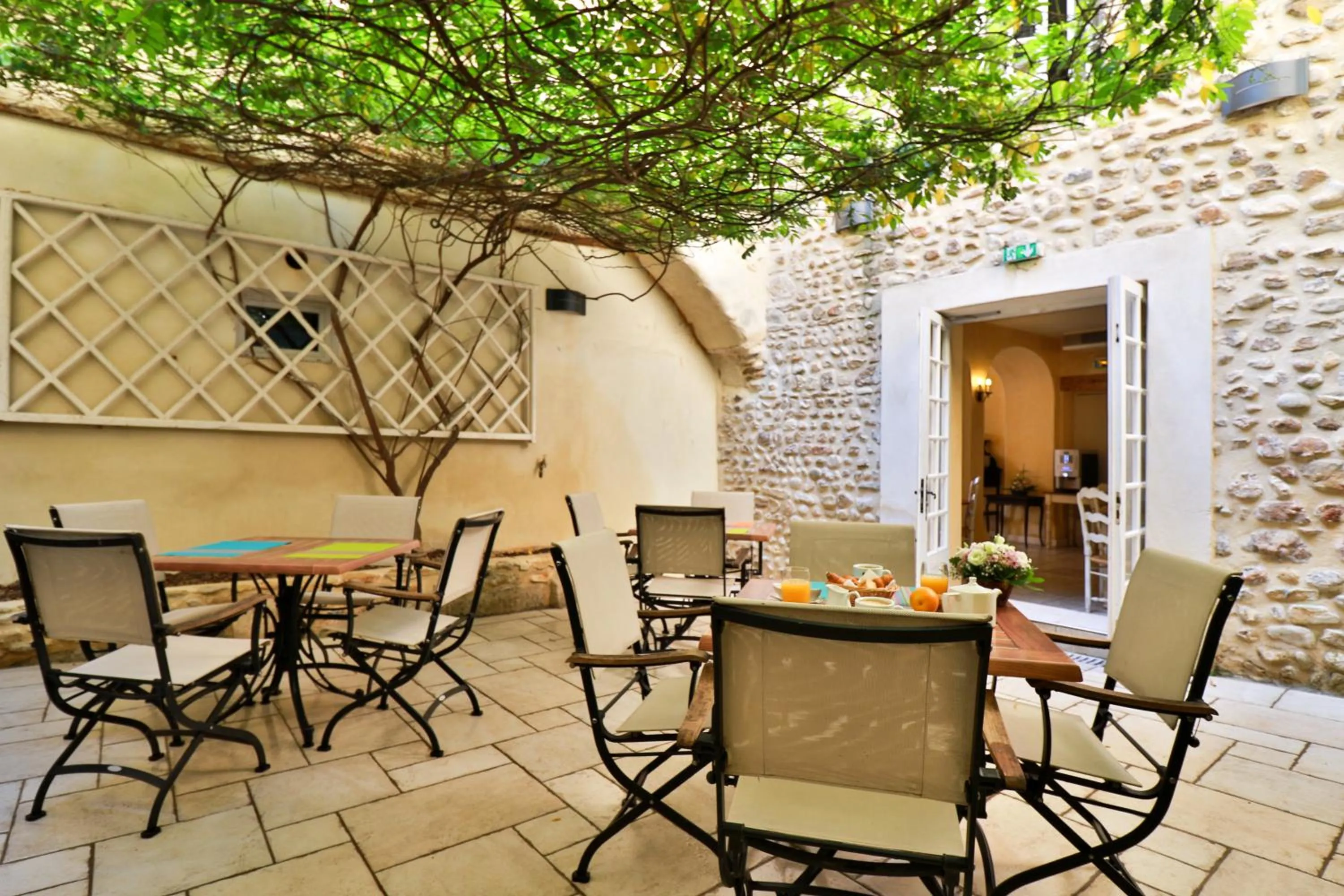 Balcony/Terrace in Hotel Du Midi
