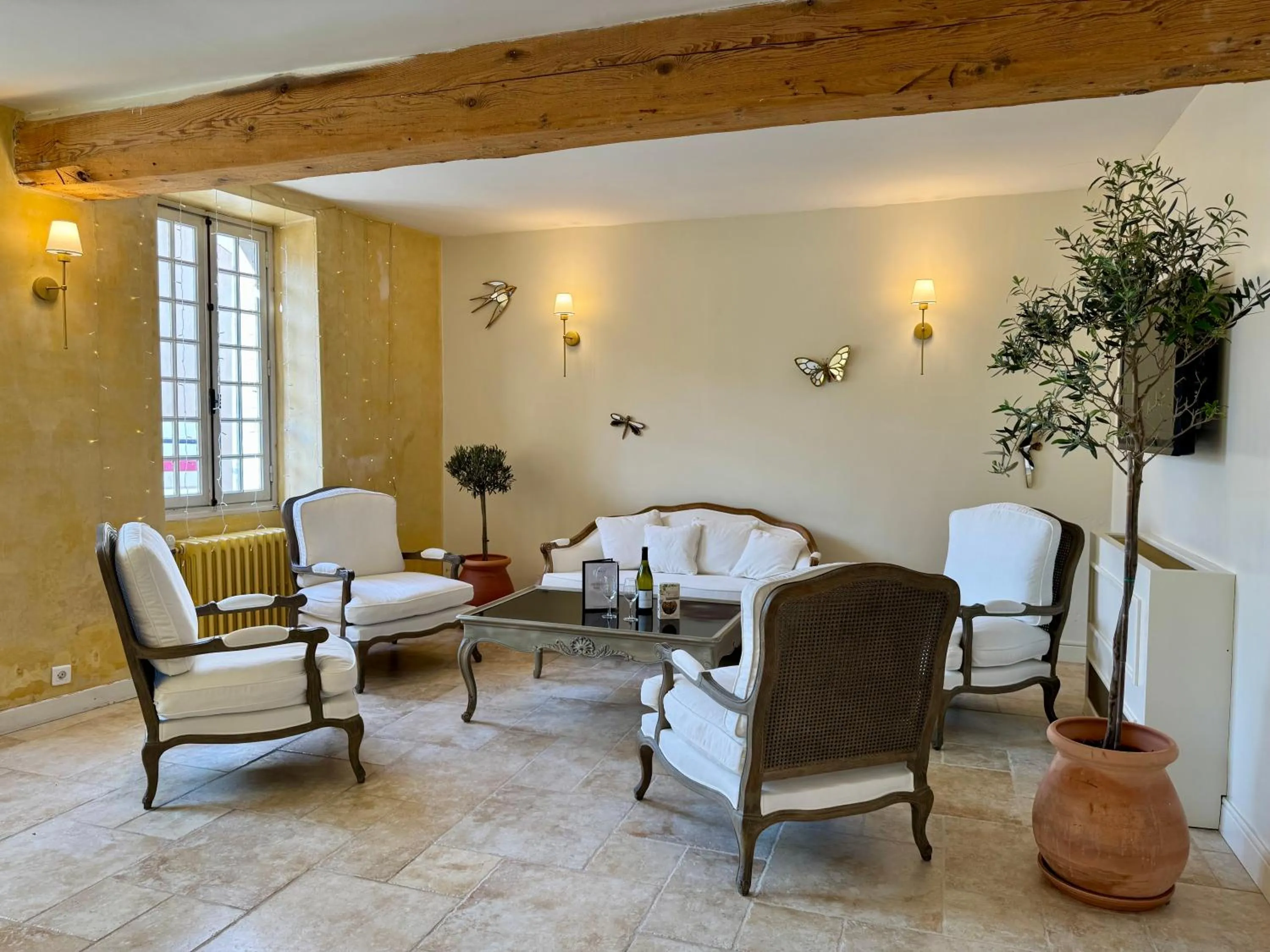 Lobby or reception in Hotel Du Midi