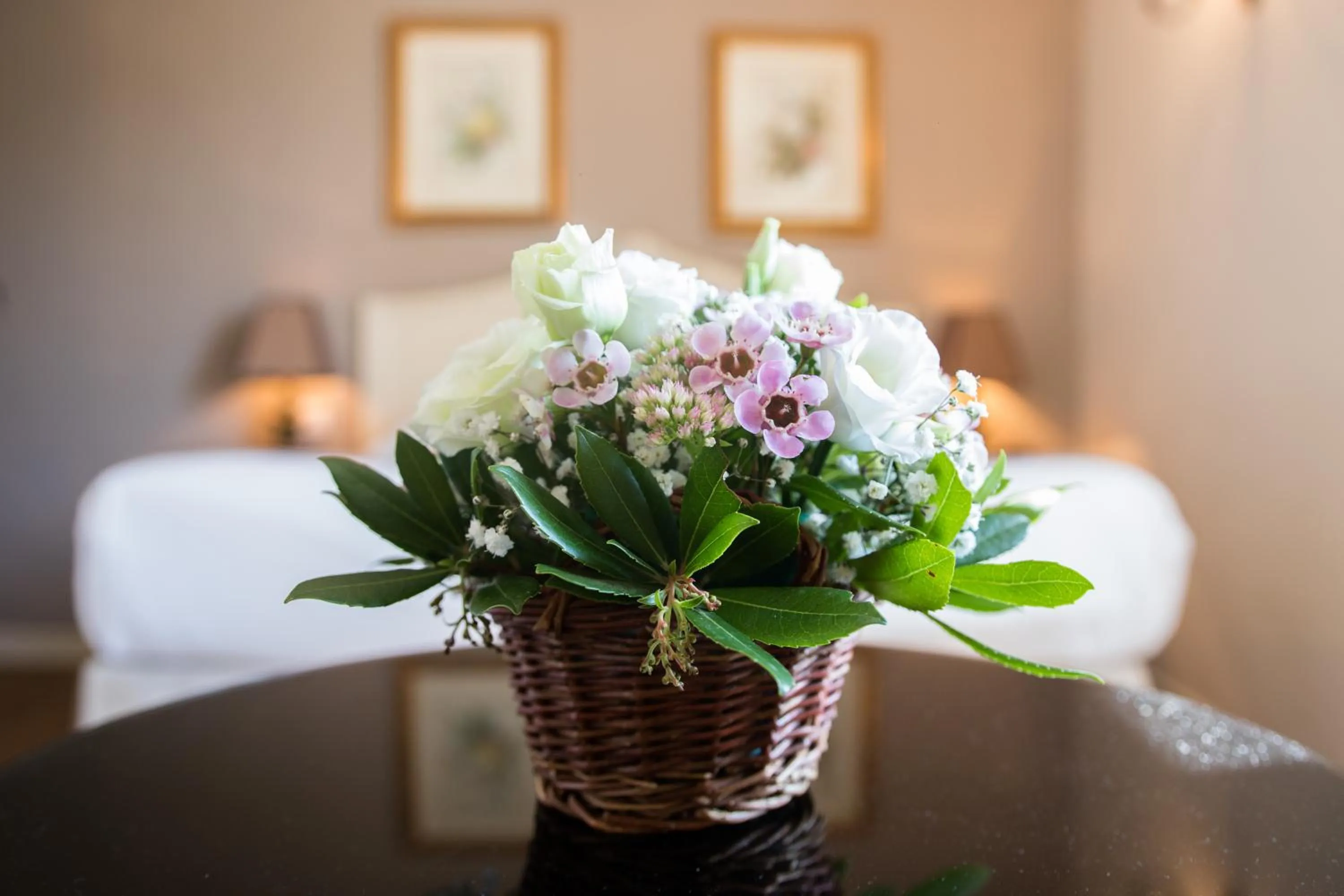 Decorative detail, Bed in Hotel Du Midi