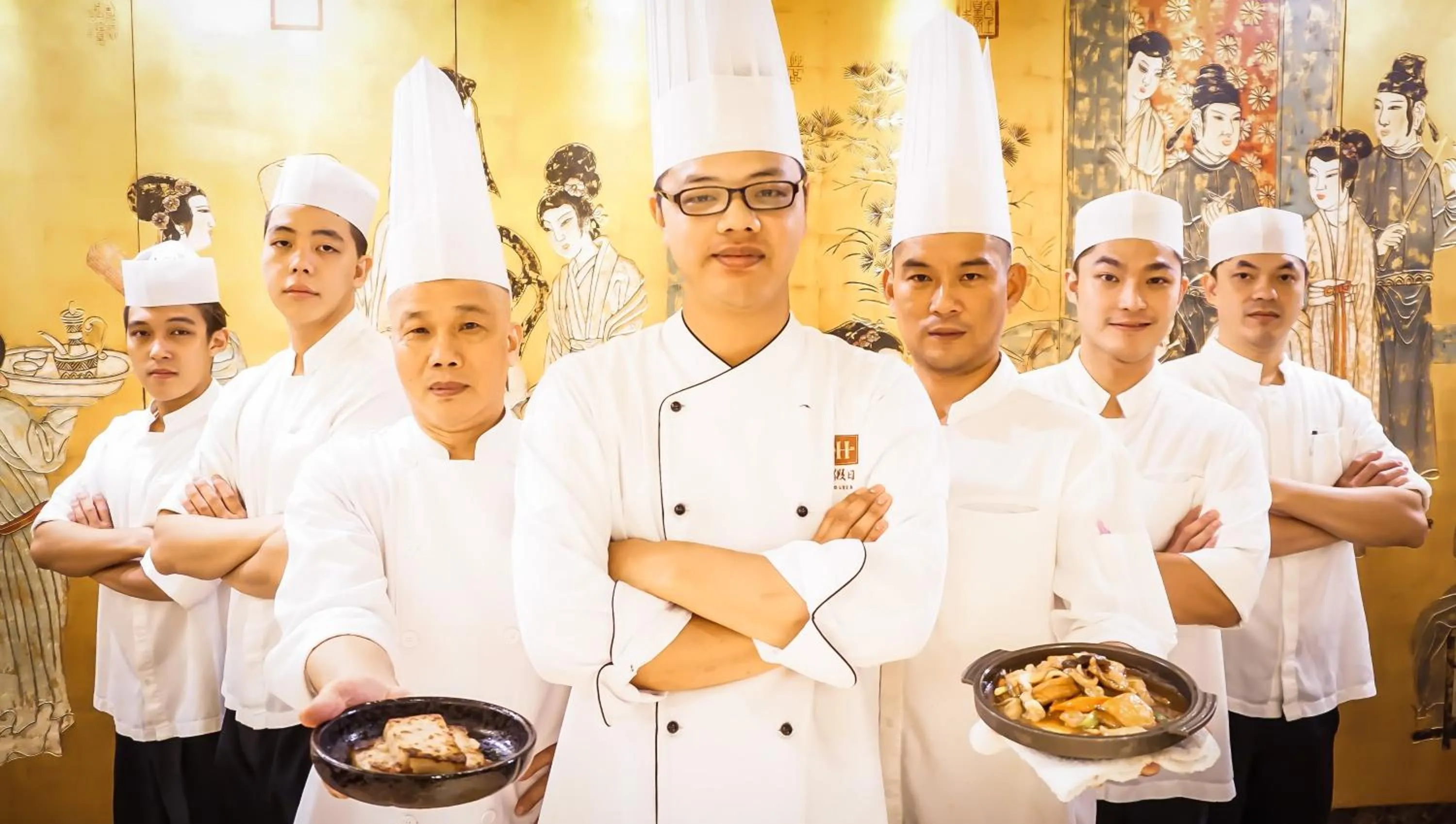 Staff in HiONE Holiday Hotel