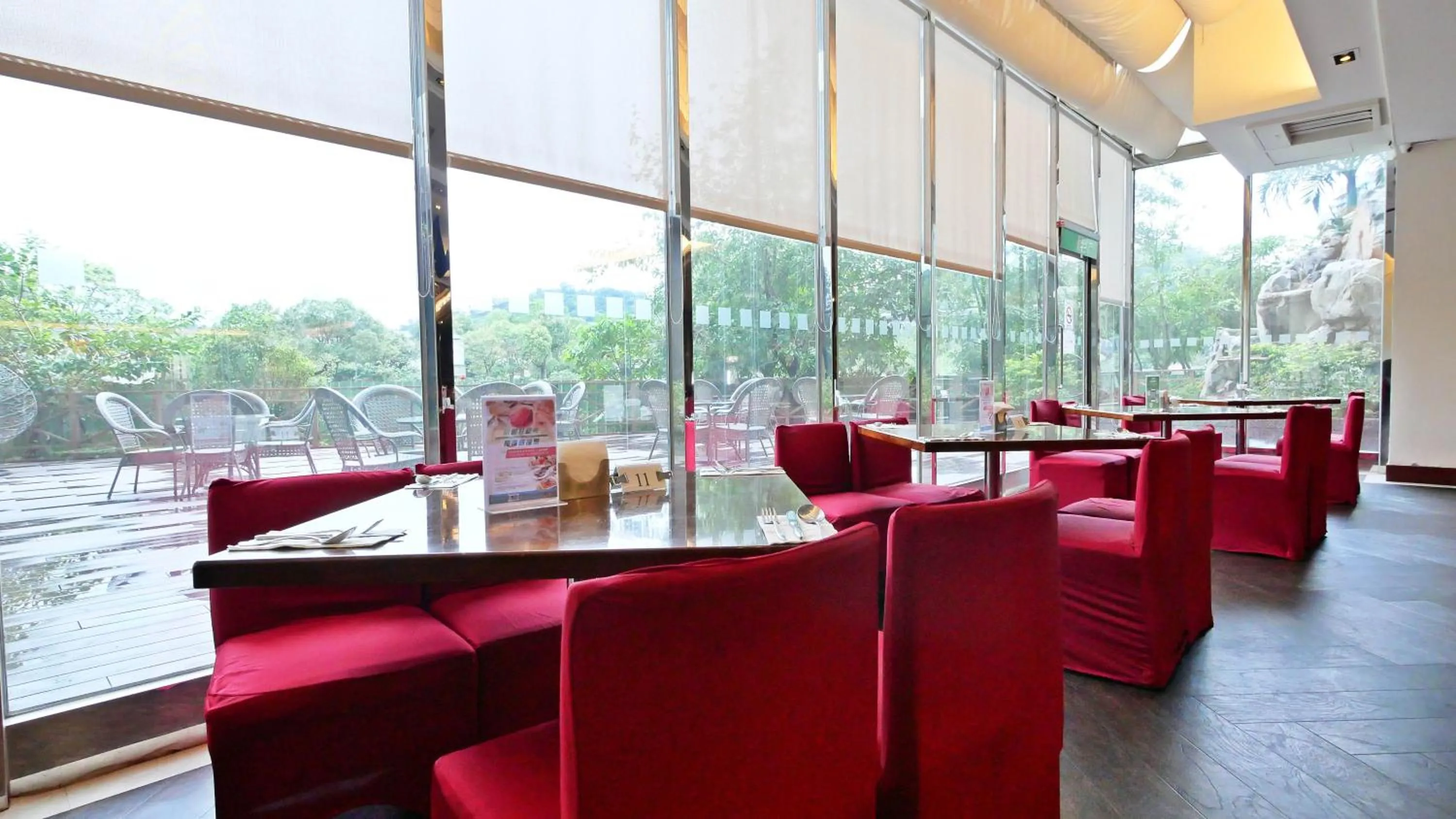 Dining area in HiONE Holiday Hotel