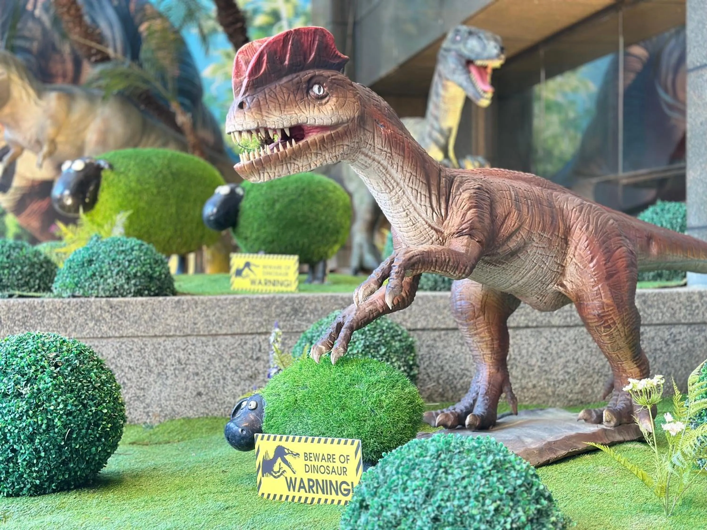 Property building in HiONE Holiday Hotel