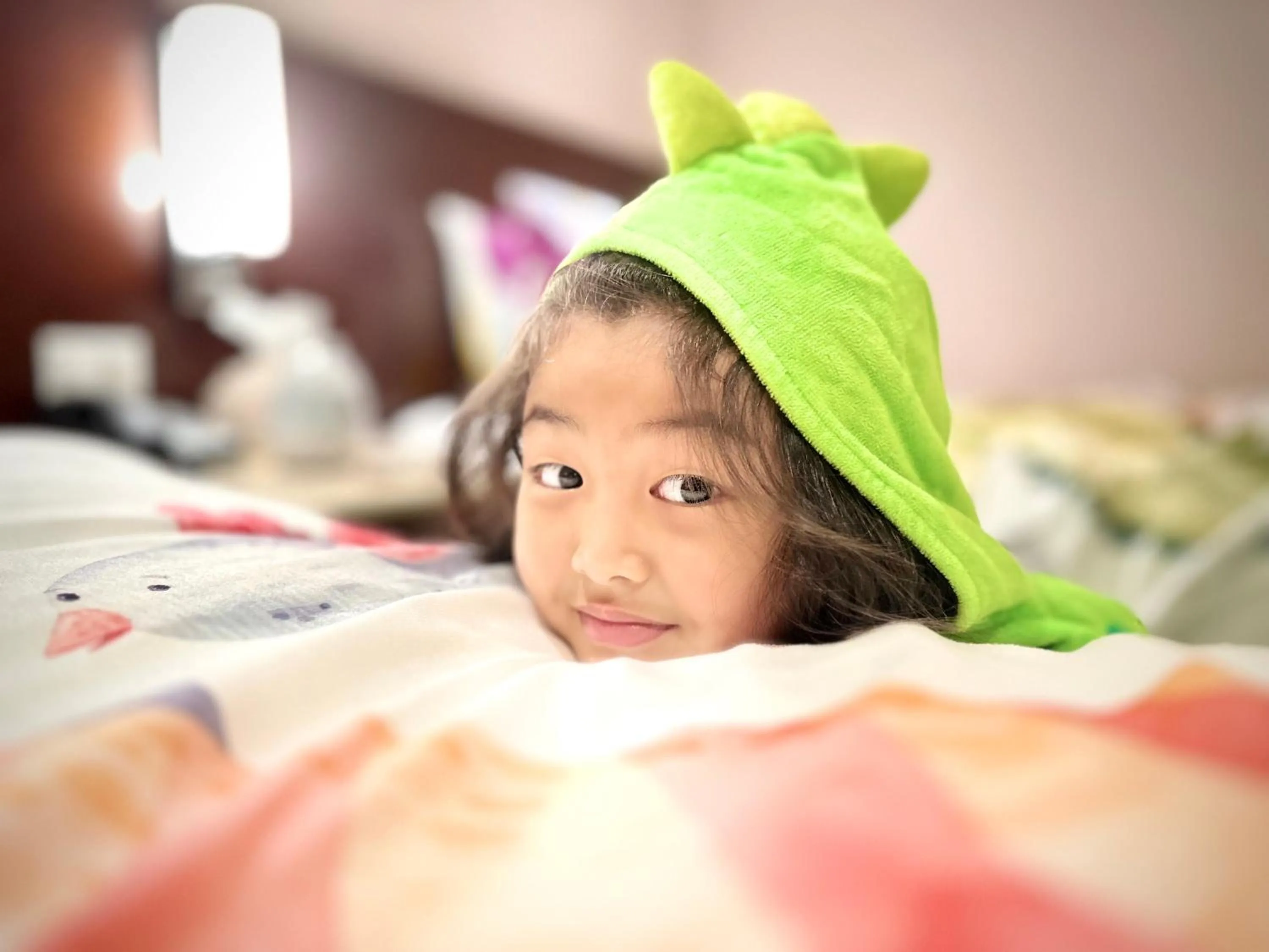 Bed in HiONE Holiday Hotel