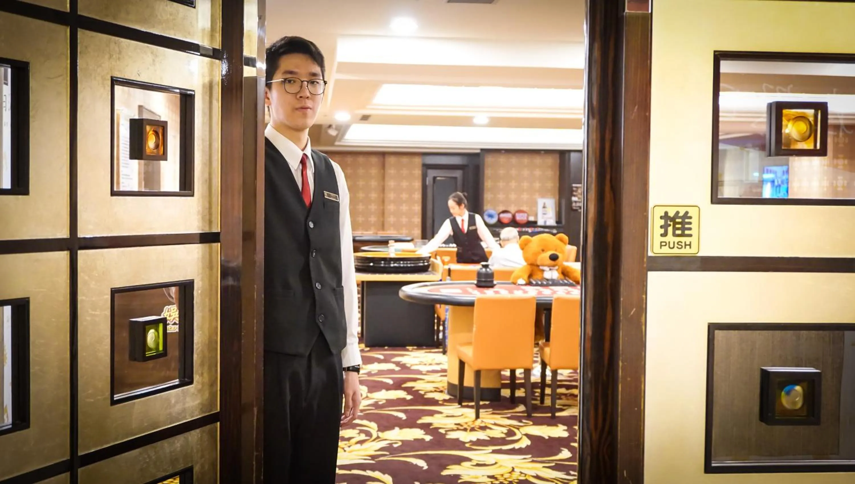 Game Room in HiONE Holiday Hotel