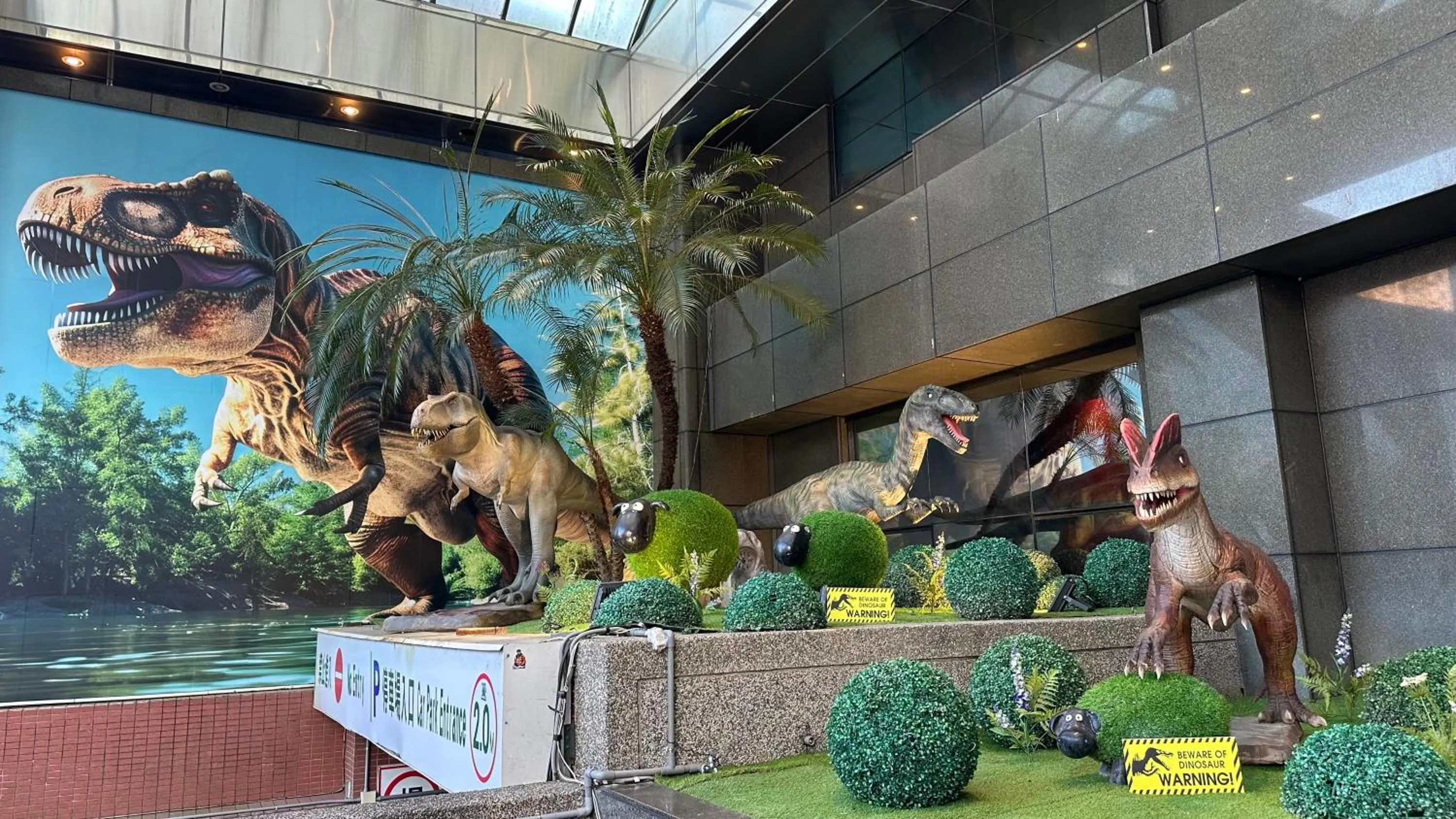 Property building in HiONE Holiday Hotel