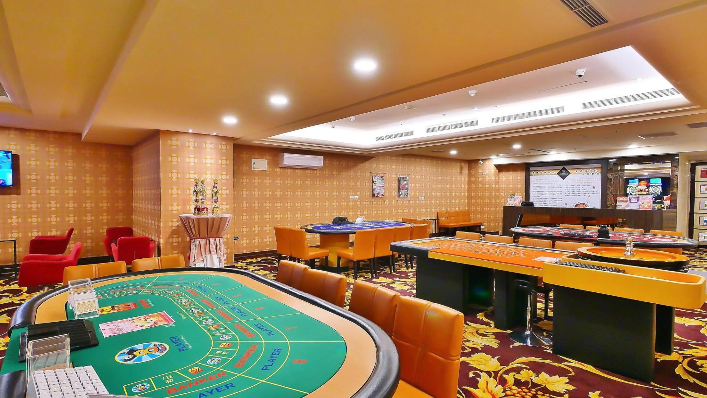 Game Room in HiONE Holiday Hotel