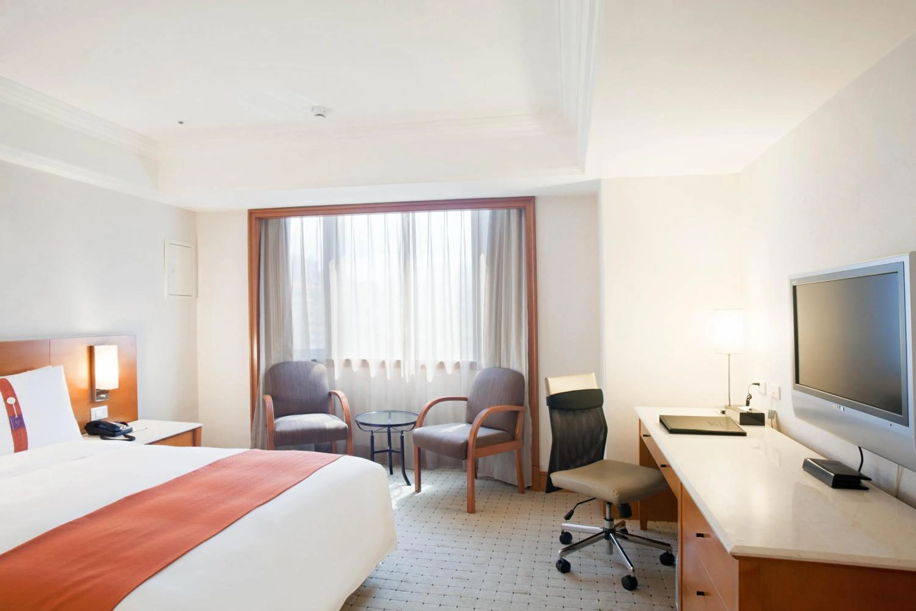 Photo of the whole room, Bed in HiONE Holiday Hotel