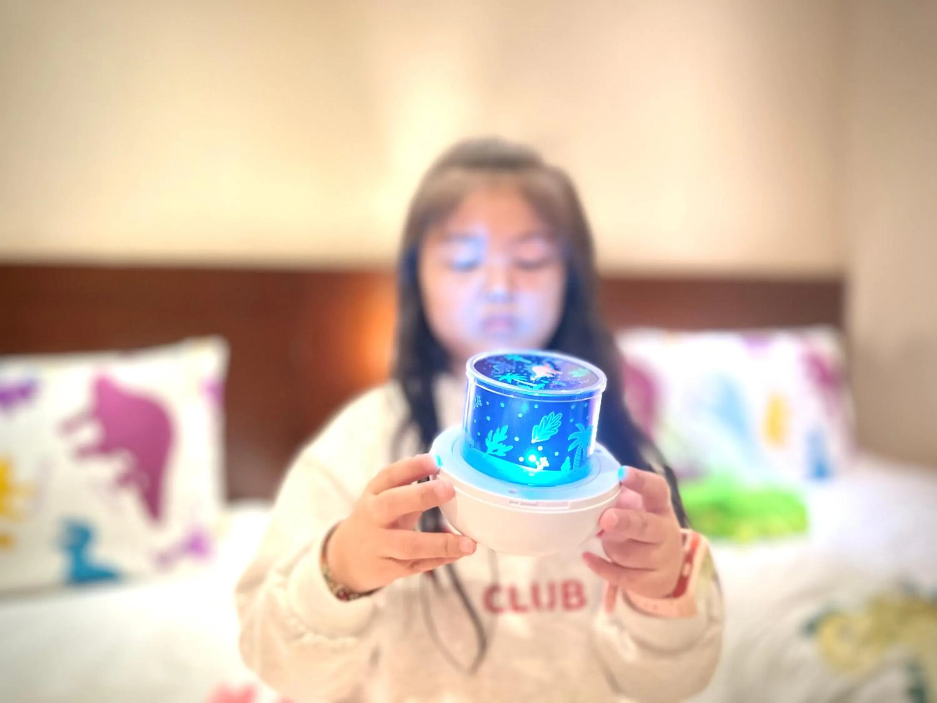 Bed in HiONE Holiday Hotel