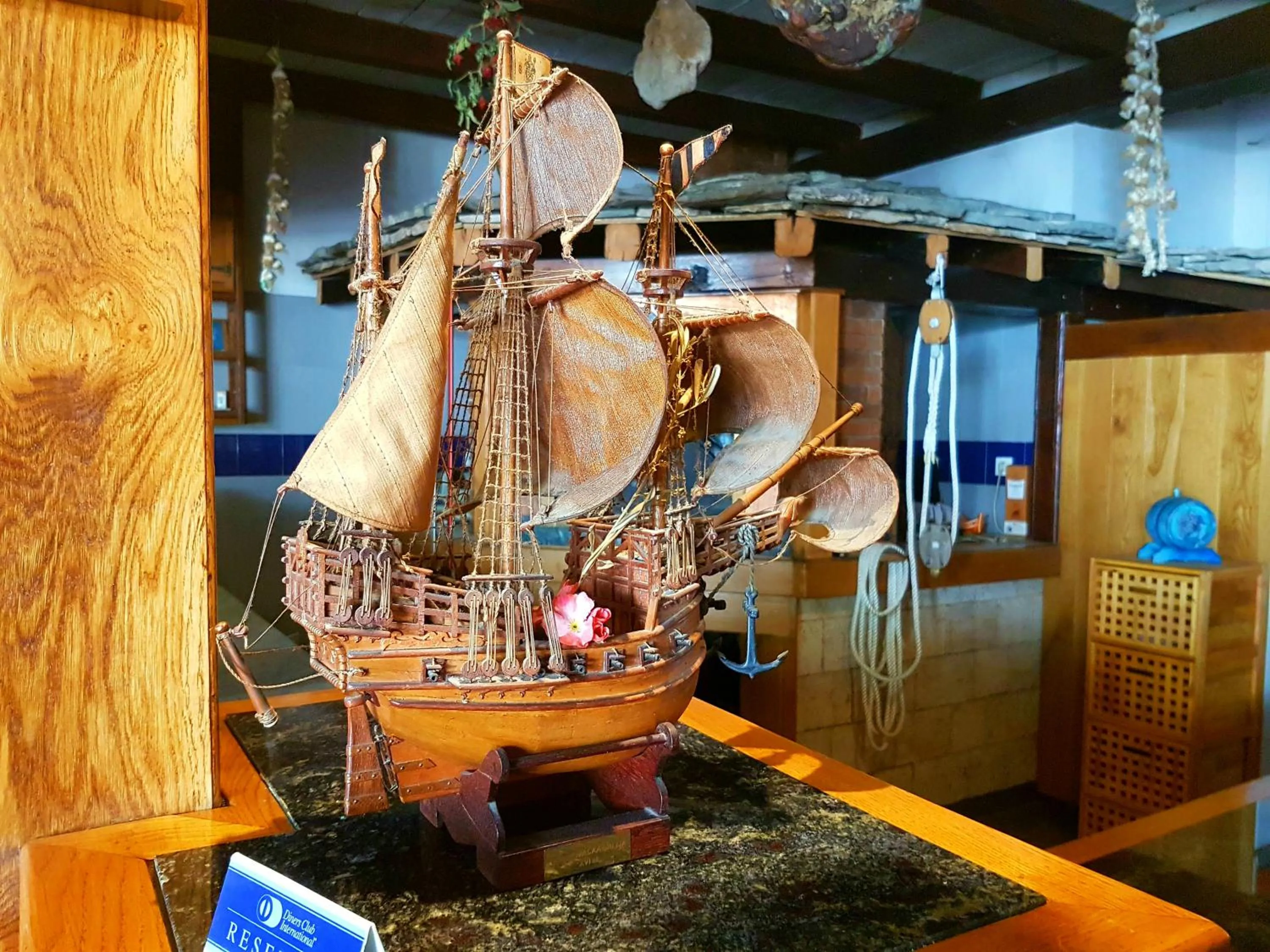 Lobby or reception in Palma Rooms B&B