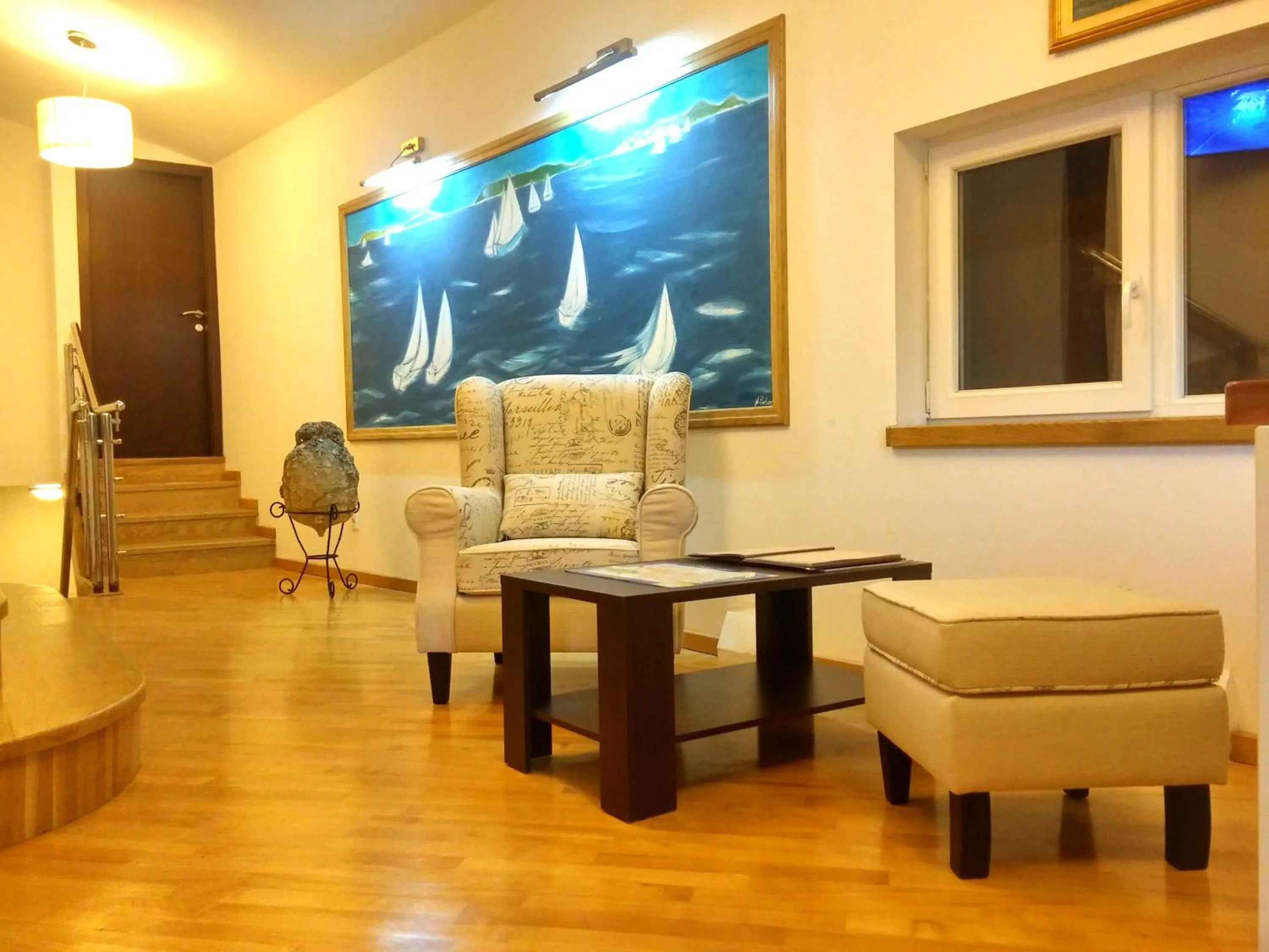 Lobby or reception in Palma Rooms B&B