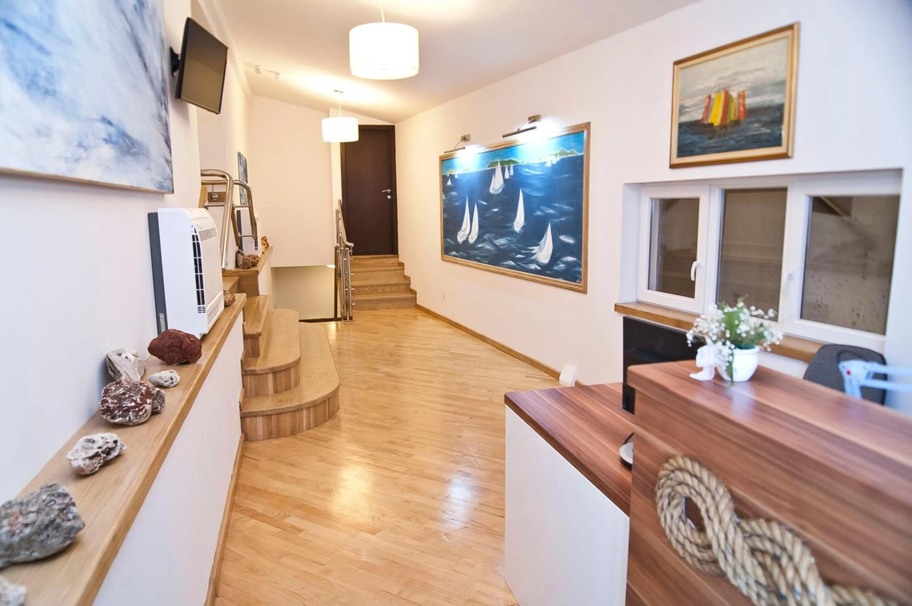 Lobby or reception in Palma Rooms B&B