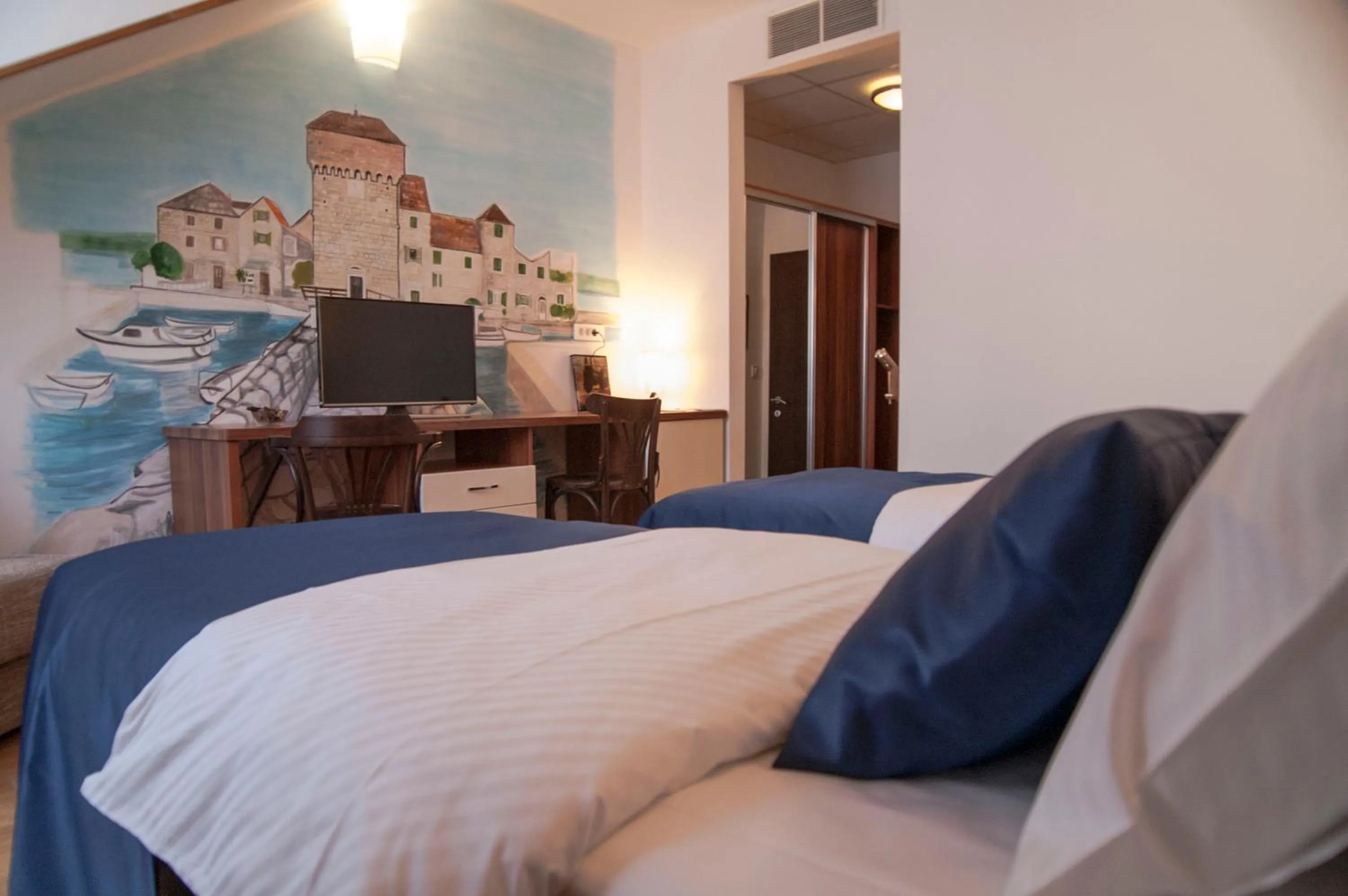 Bed in Palma Rooms B&B