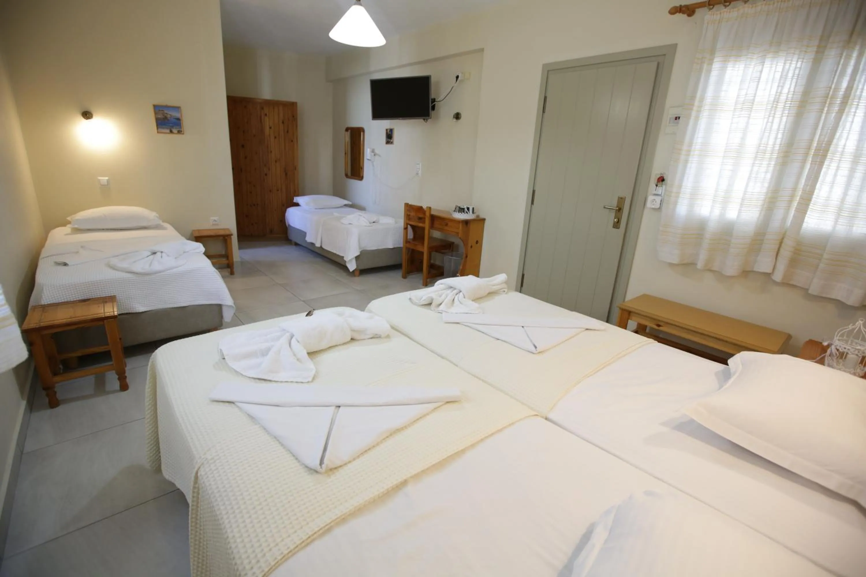 Bed in Alexandra's Rooms