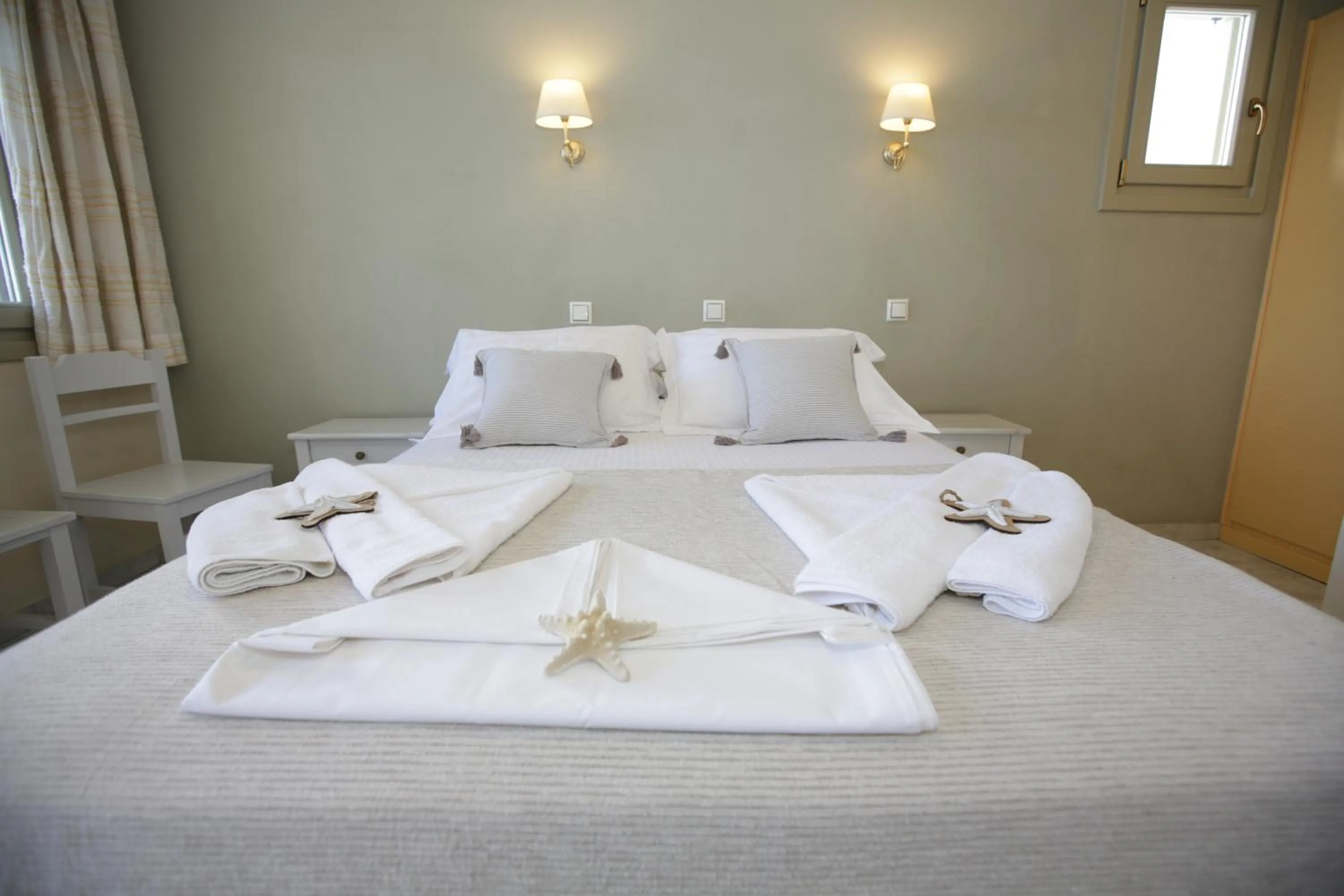 Bed in Alexandra's Rooms