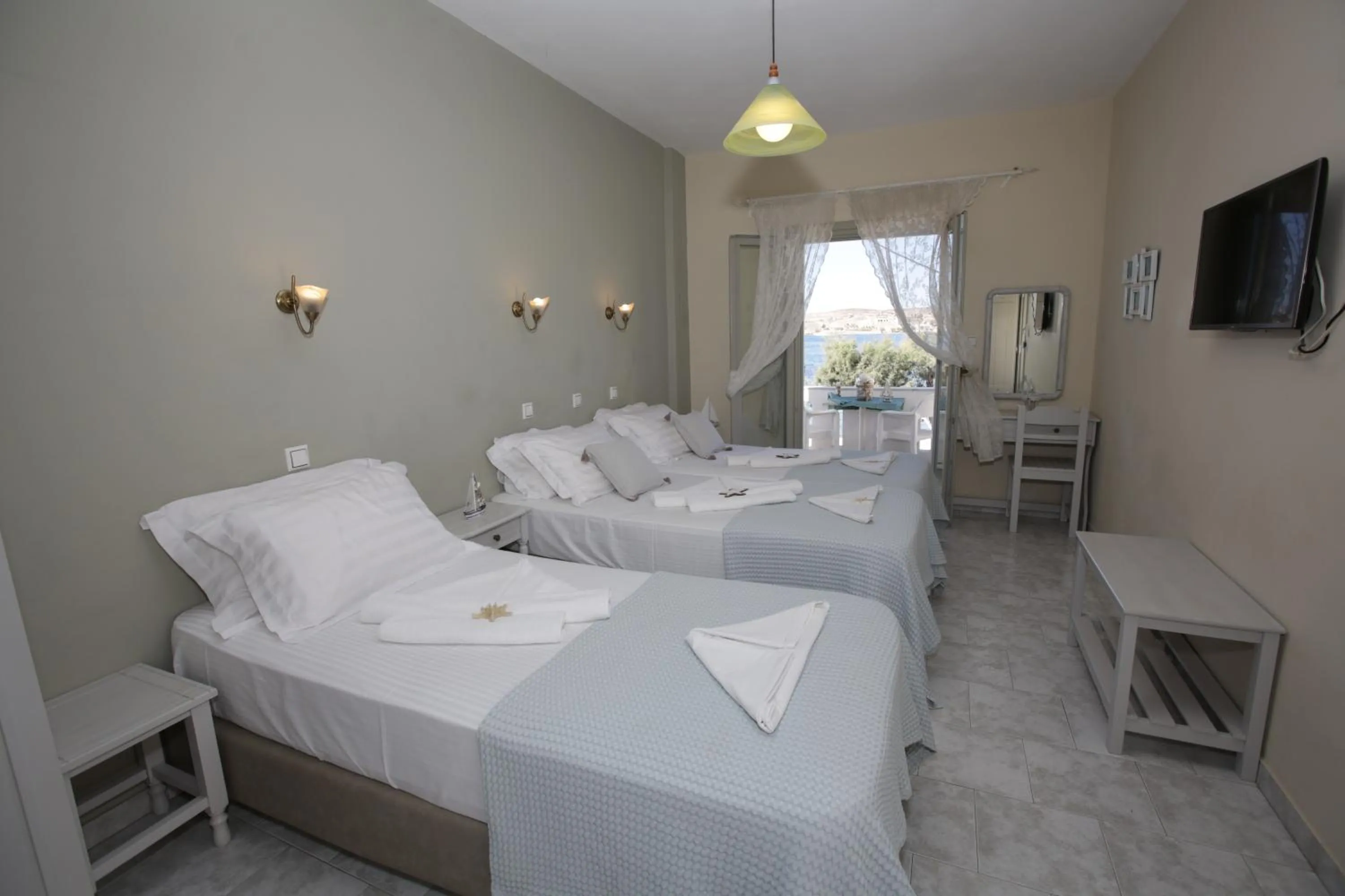 Bed in Alexandra's Rooms