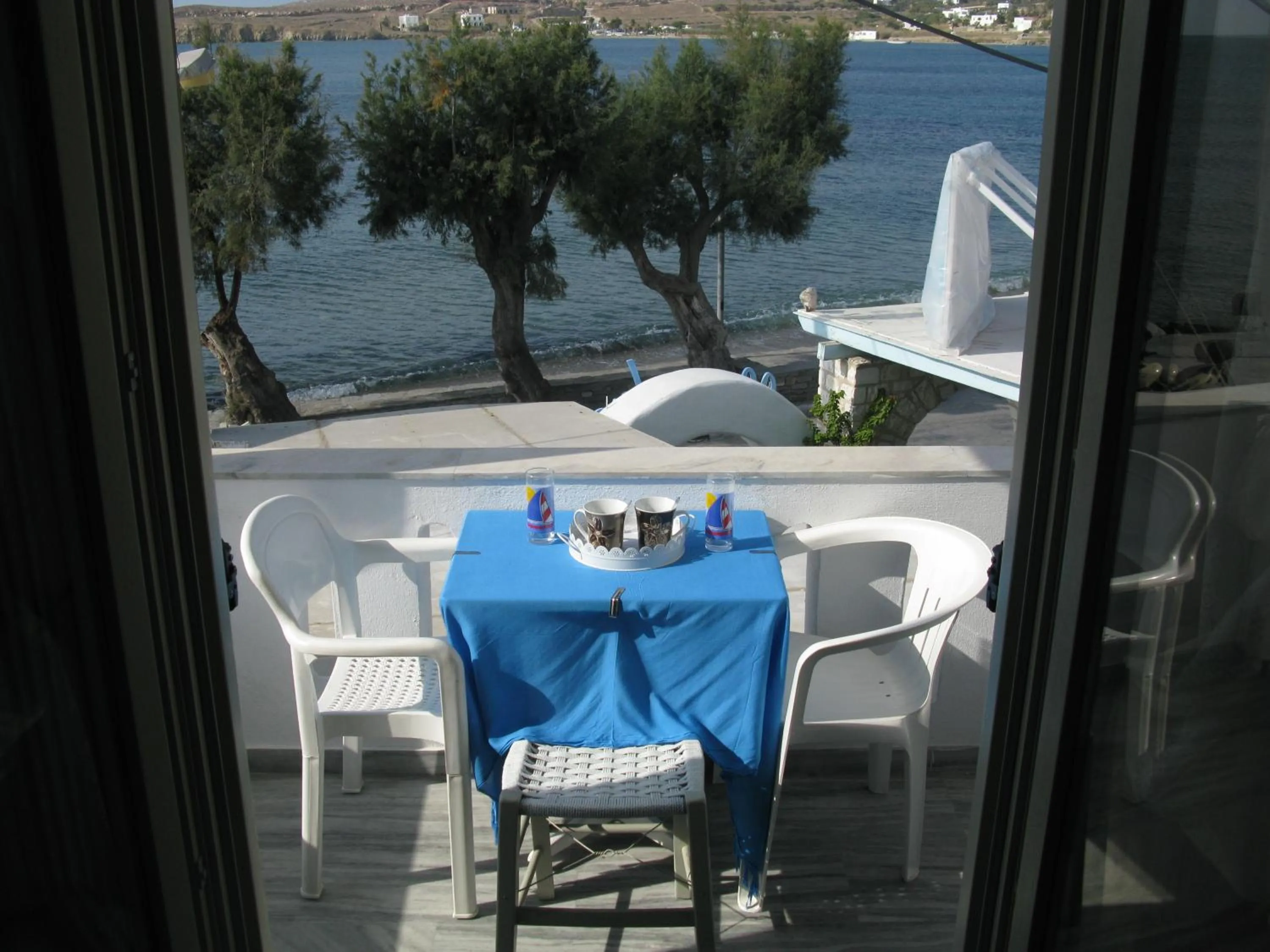 Balcony/Terrace in Alexandra's Rooms