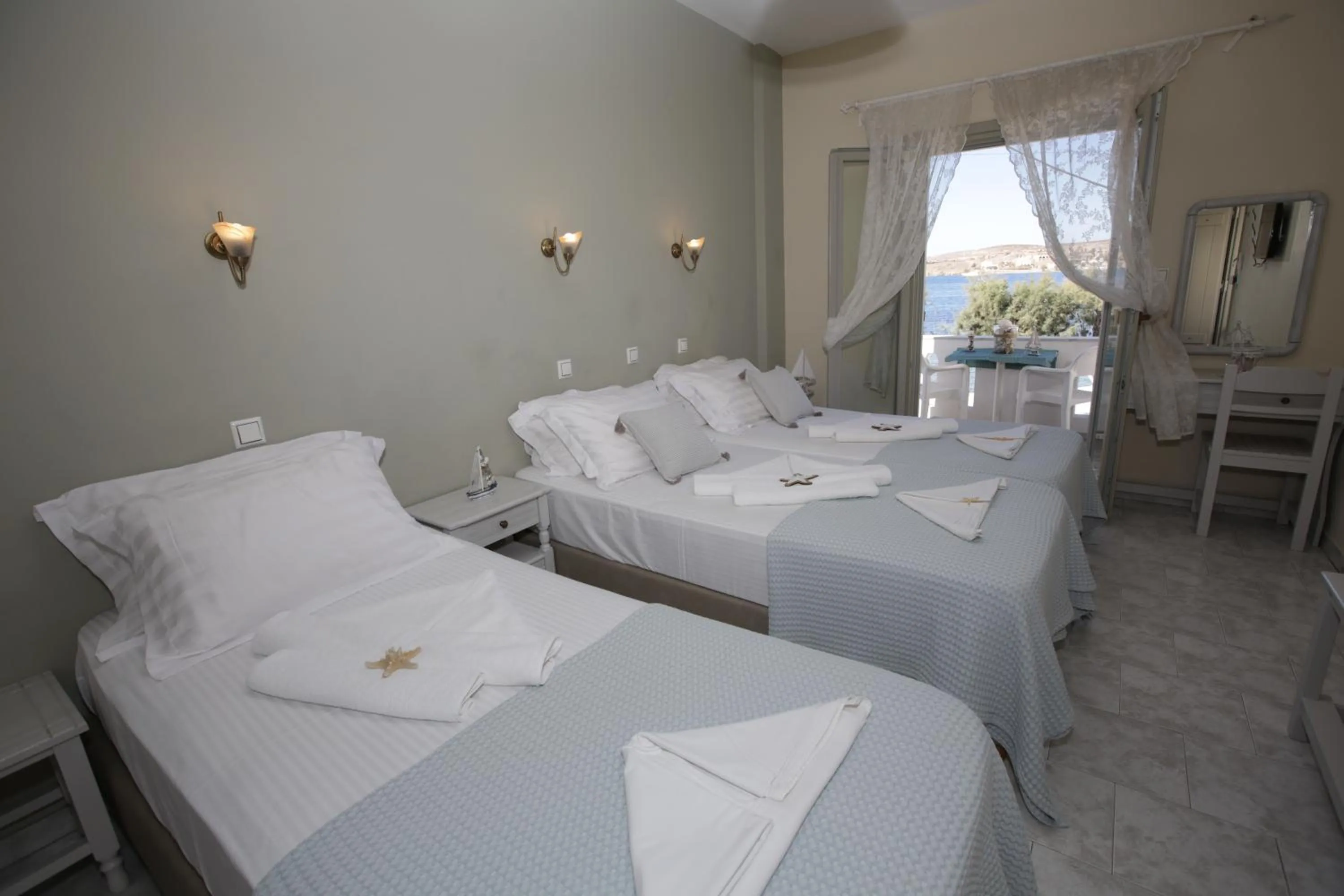 Bed in Alexandra's Rooms