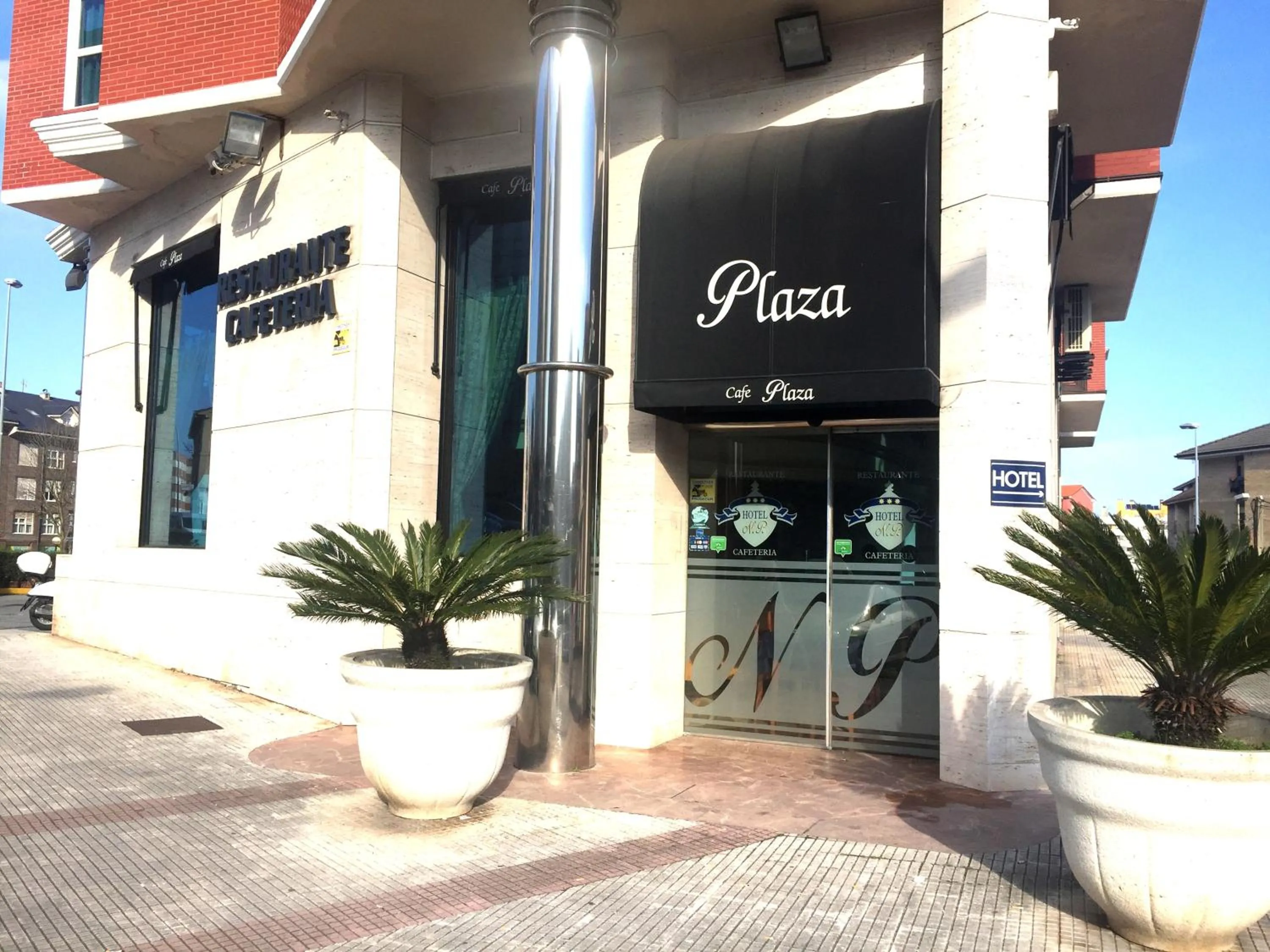Property building in Hotel Nueva Plaza