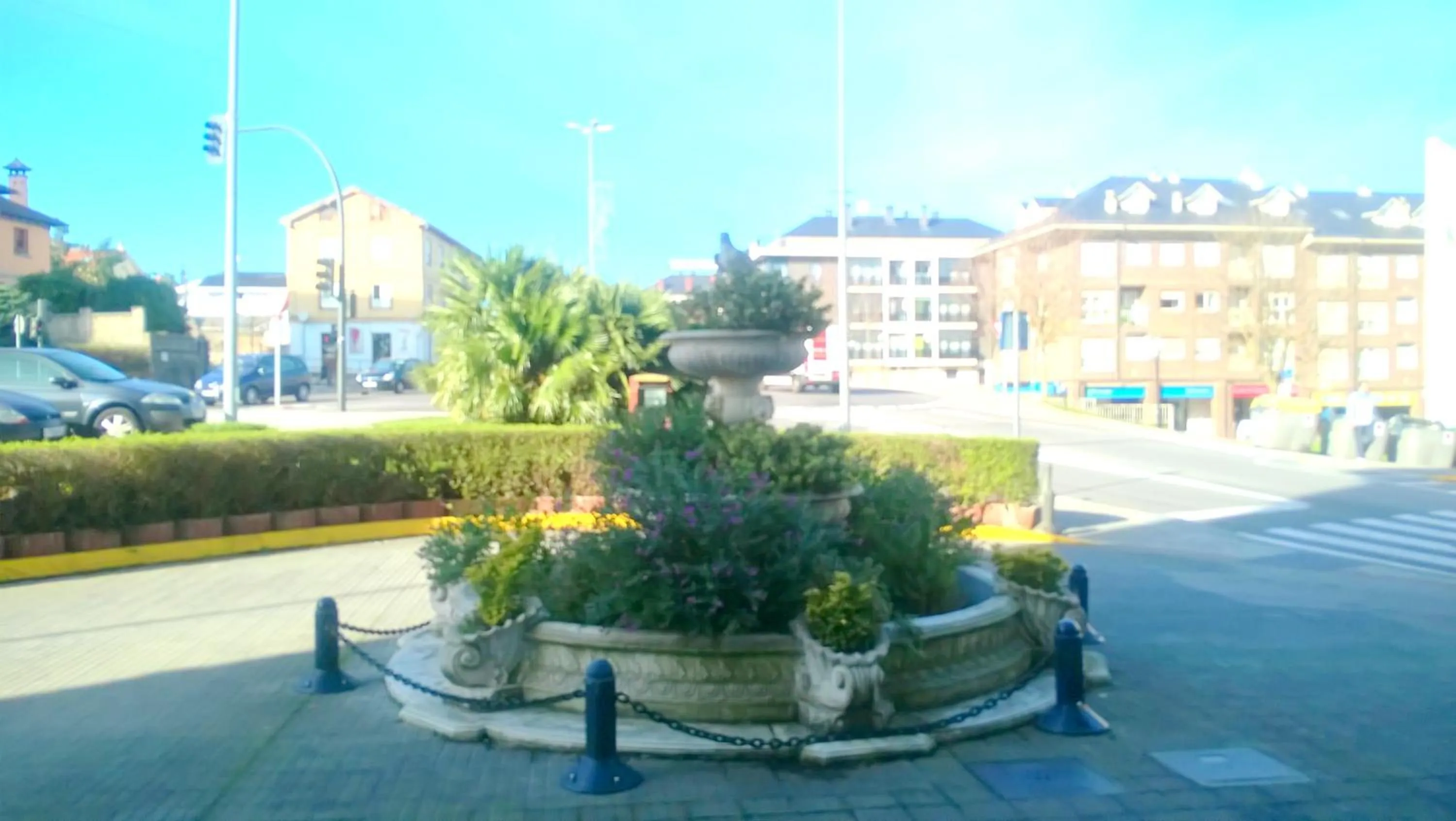 Facade/entrance in Hotel Nueva Plaza