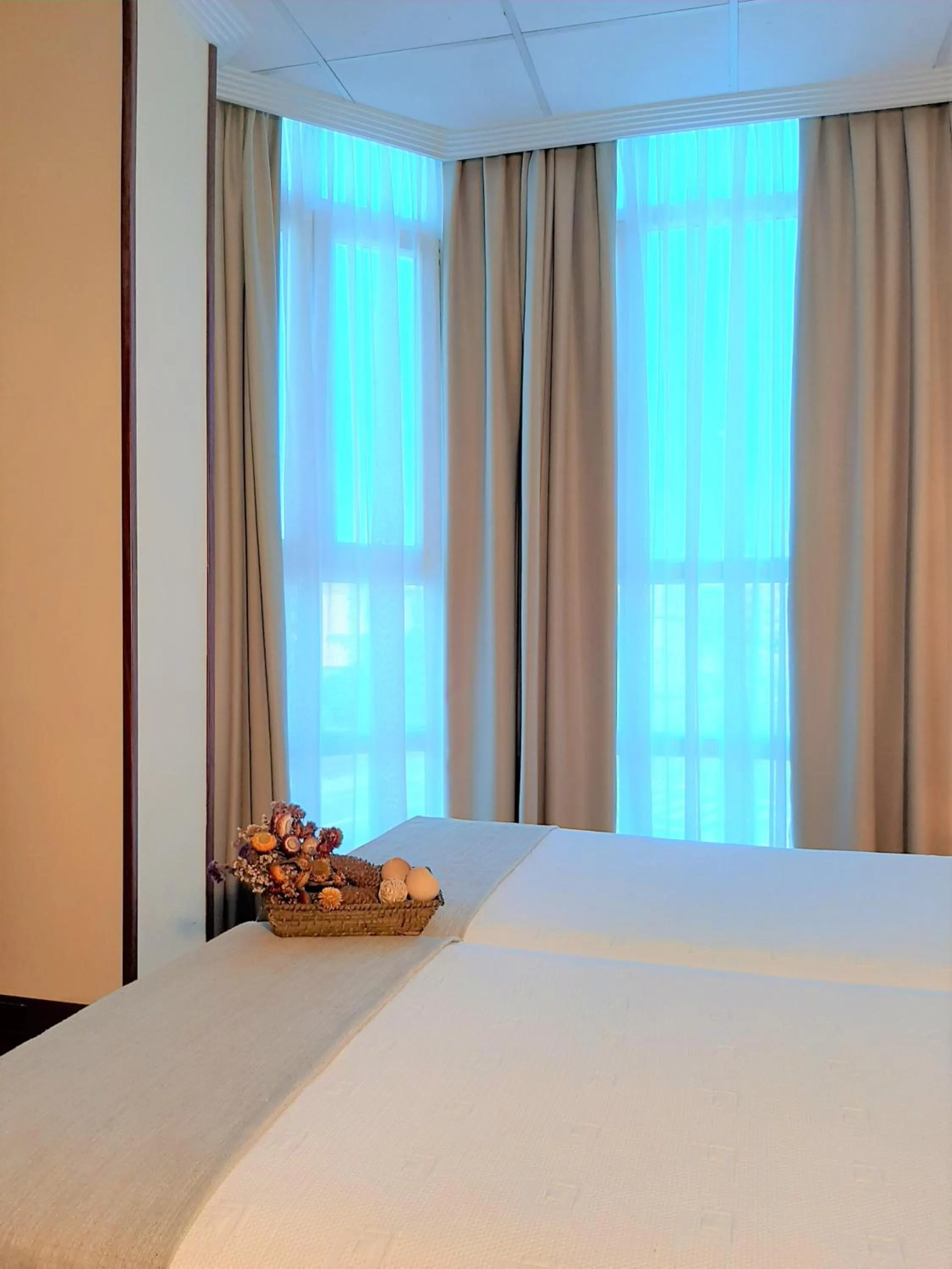 Bed in Hotel Nueva Plaza