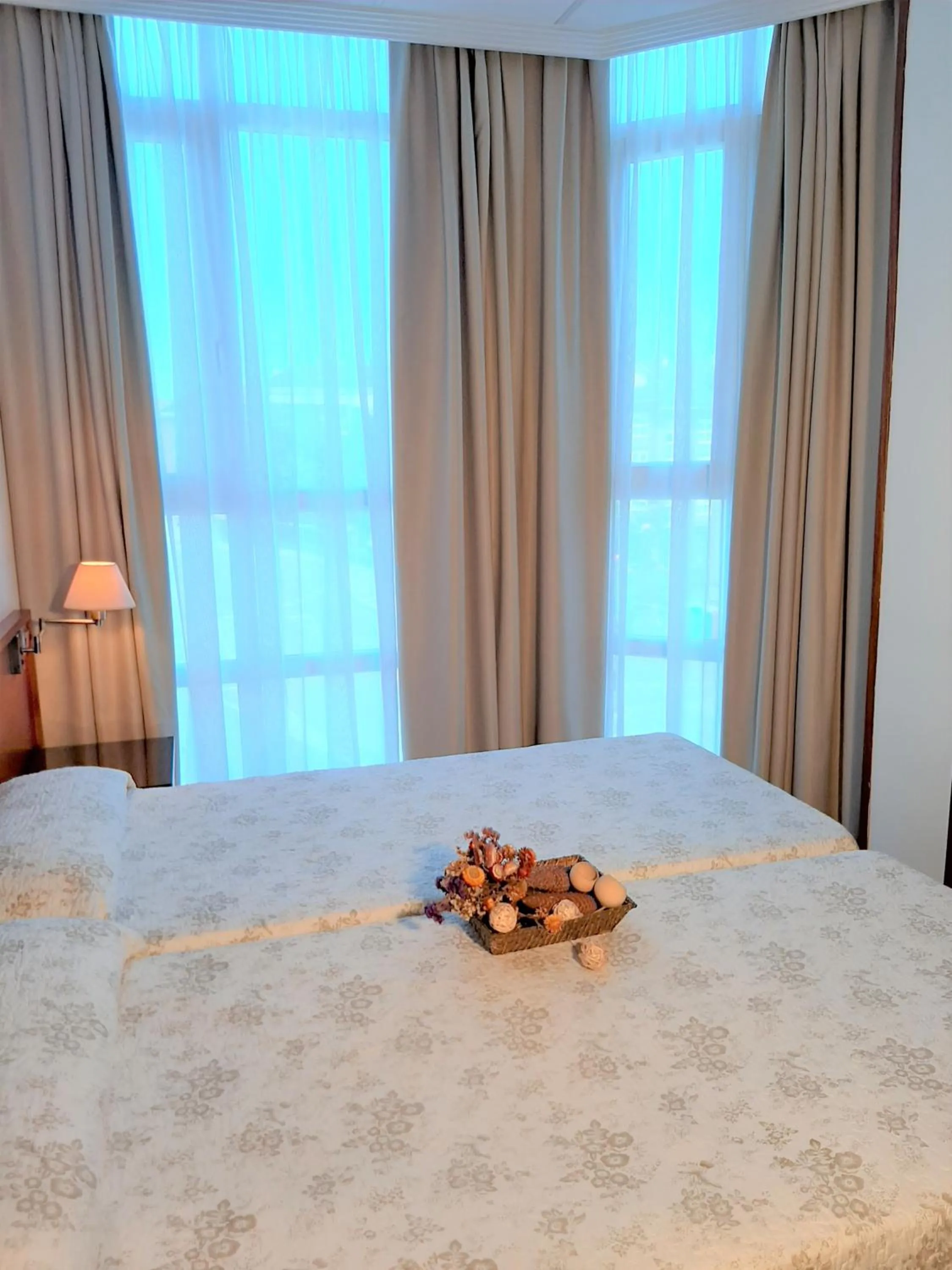 Photo of the whole room, Bed in Hotel Nueva Plaza