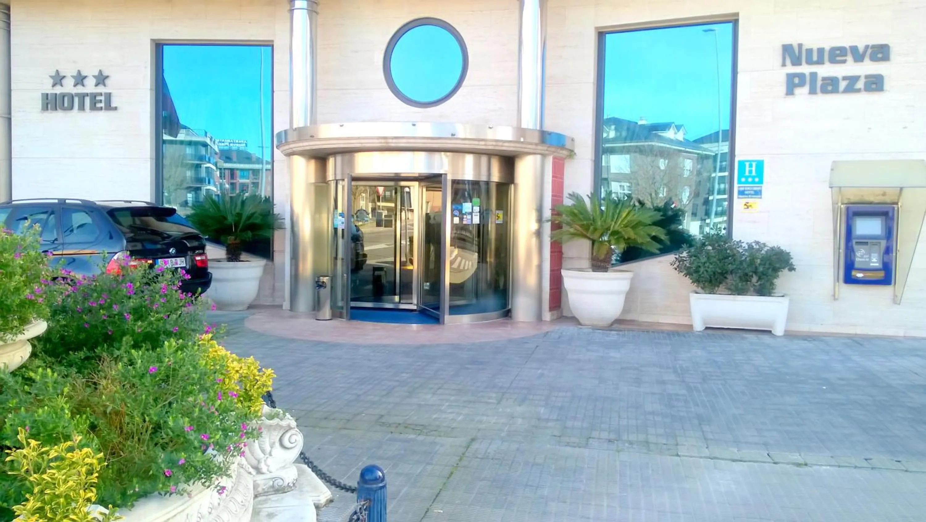 Lobby or reception in Hotel Nueva Plaza