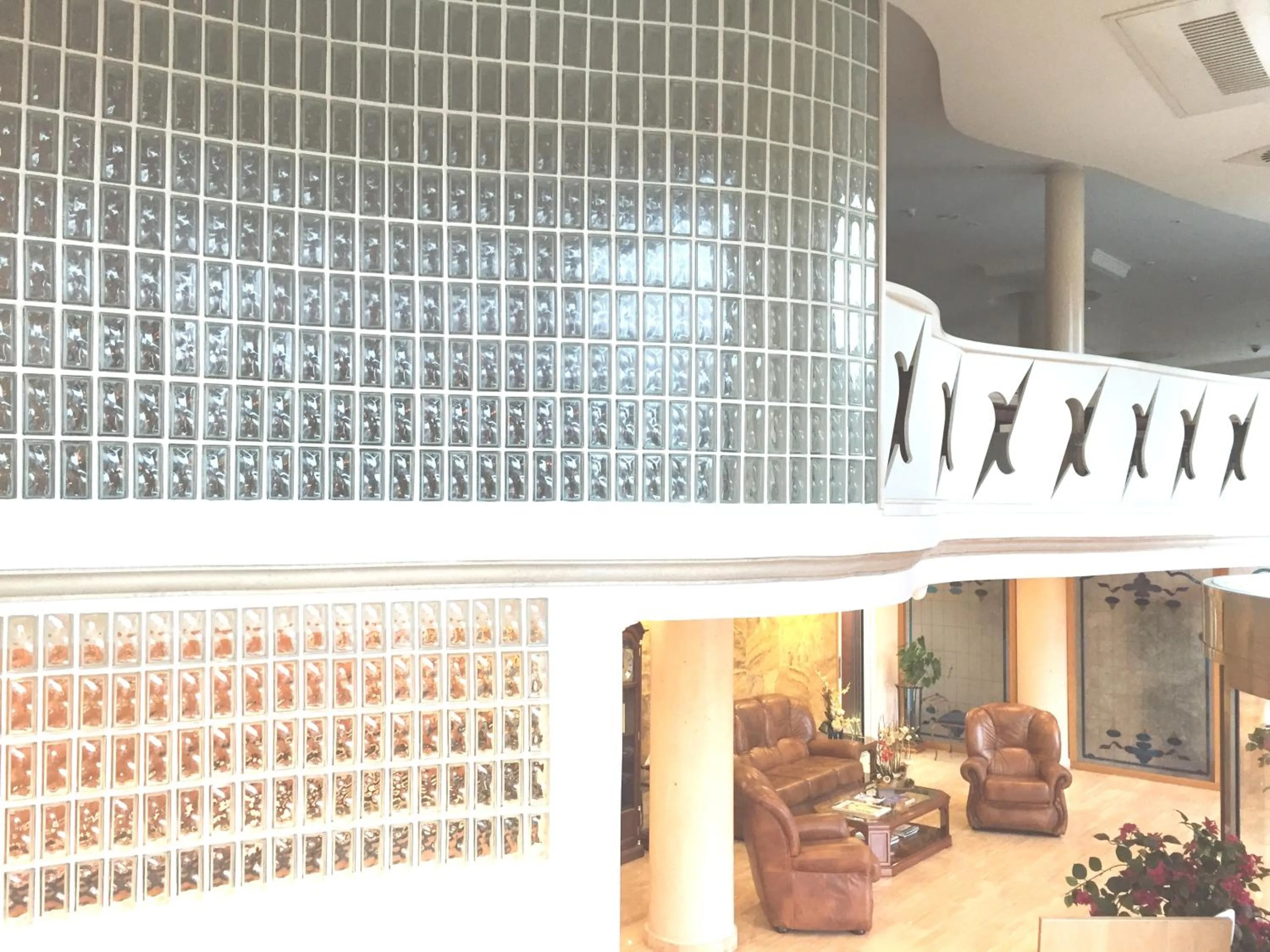 Lobby or reception in Hotel Nueva Plaza