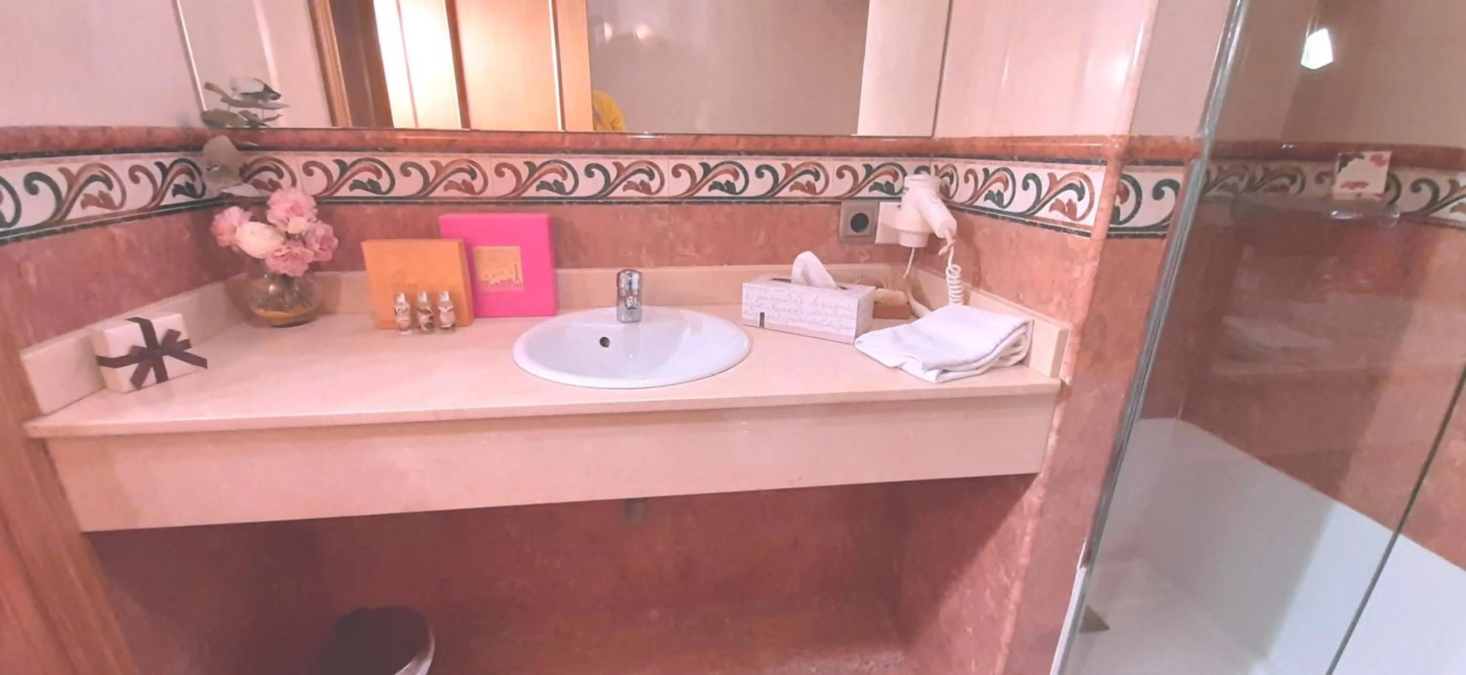 Bathroom in Hotel Nueva Plaza