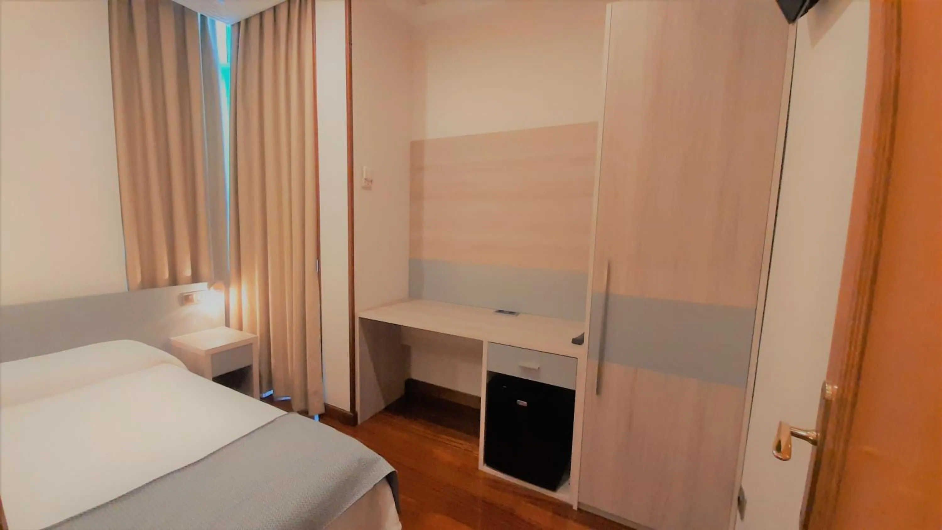 Photo of the whole room, Bed in Hotel Nueva Plaza