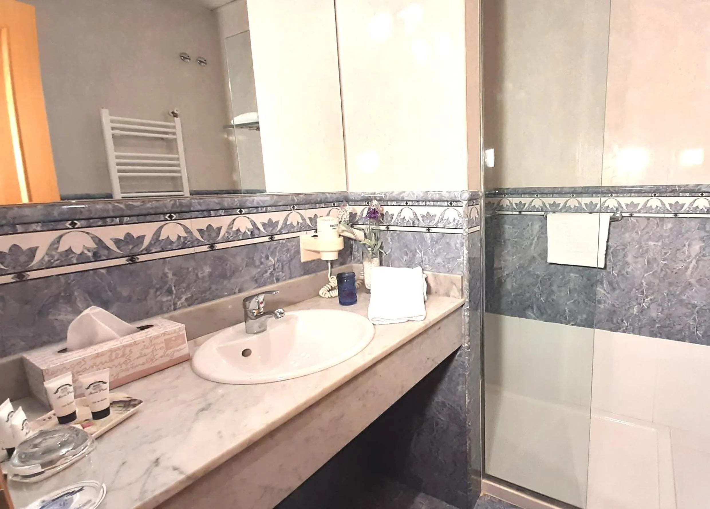 Bathroom in Hotel Nueva Plaza