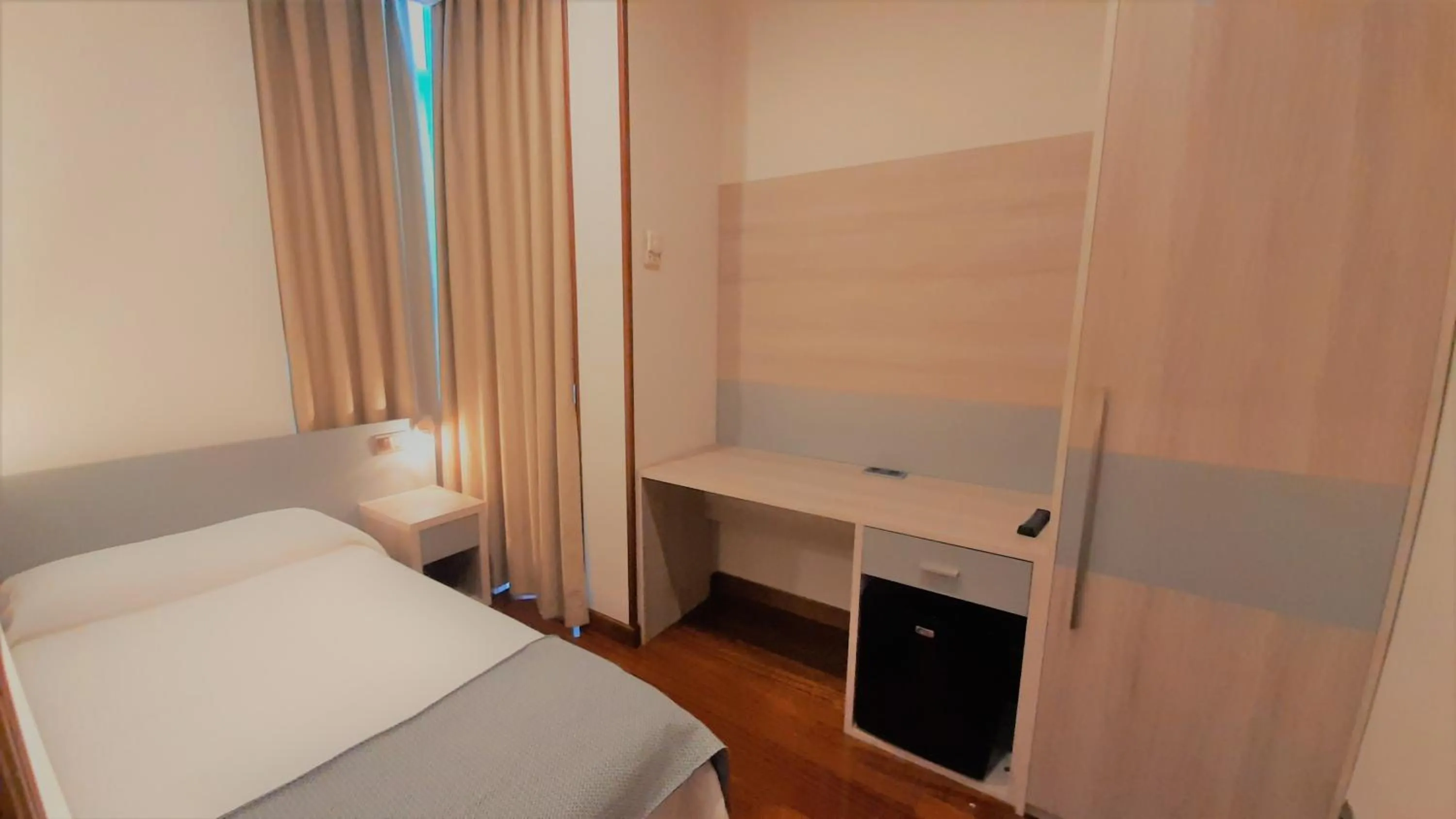 Photo of the whole room, Bed in Hotel Nueva Plaza