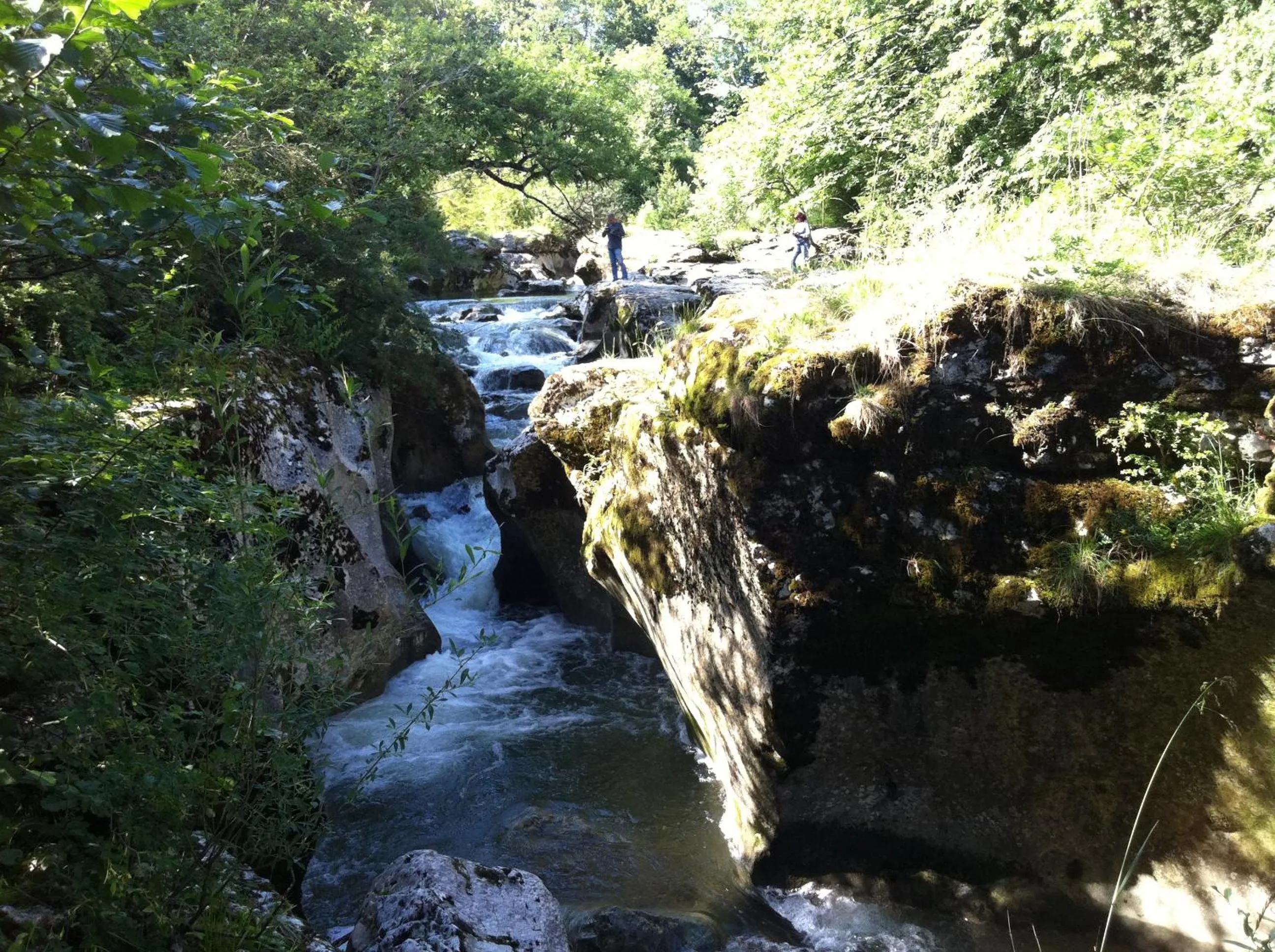 Off site in Domaine du Valromey