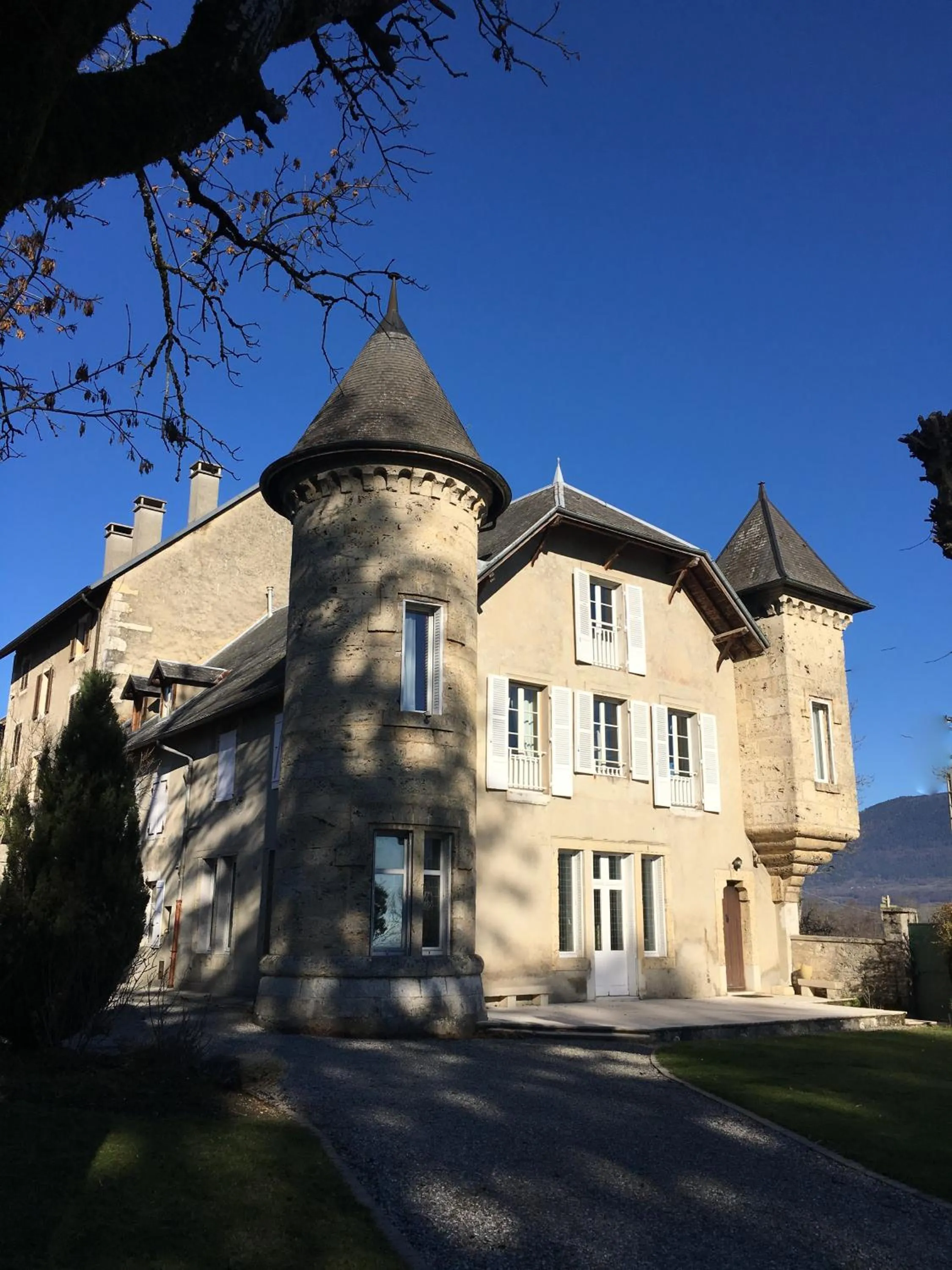 Property building in Domaine du Valromey