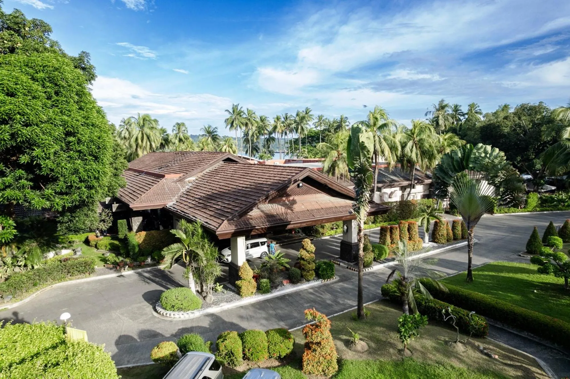 Property building in Waterfront Insular Hotel Davao