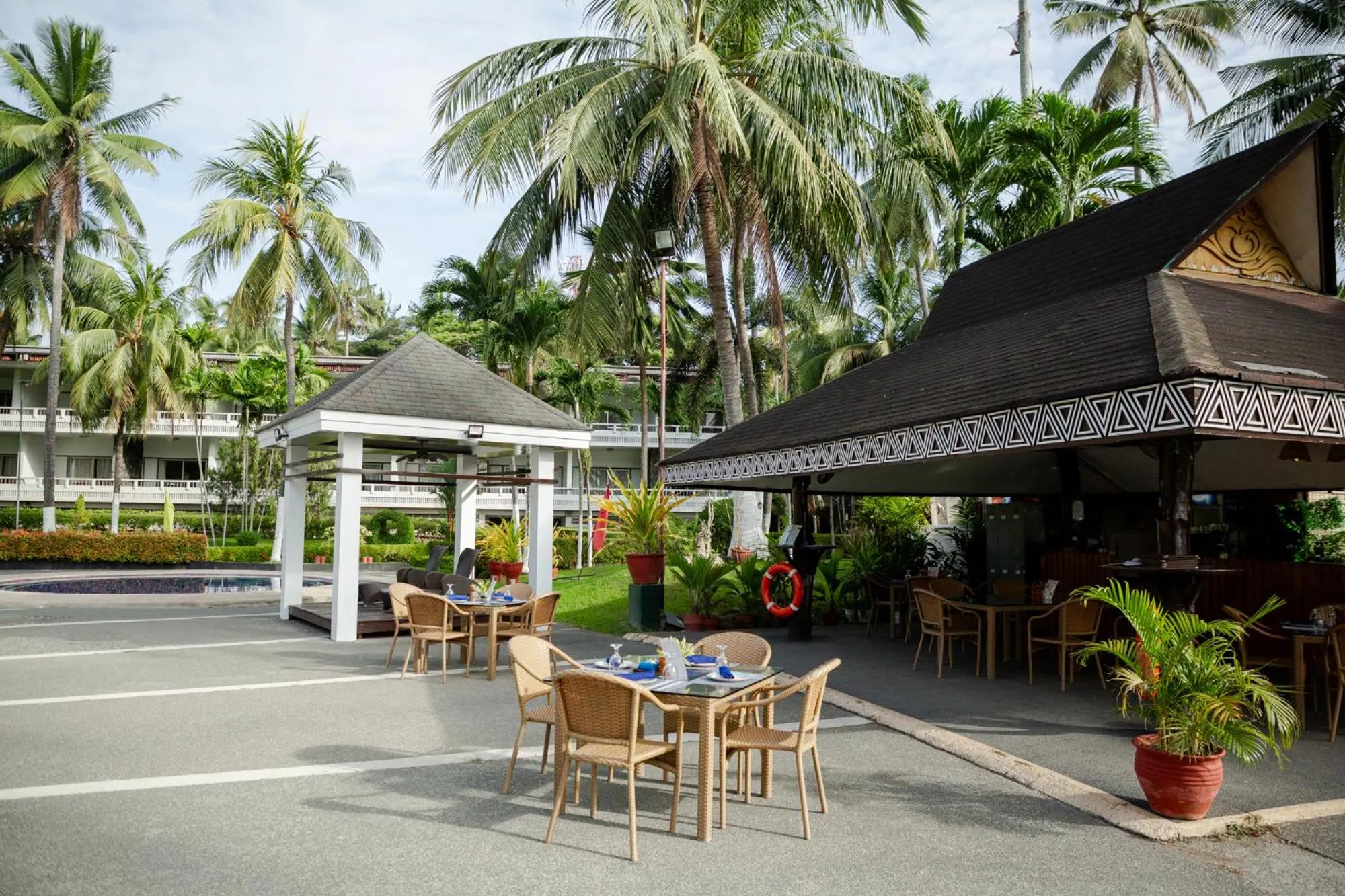 Restaurant/places to eat in Waterfront Insular Hotel Davao
