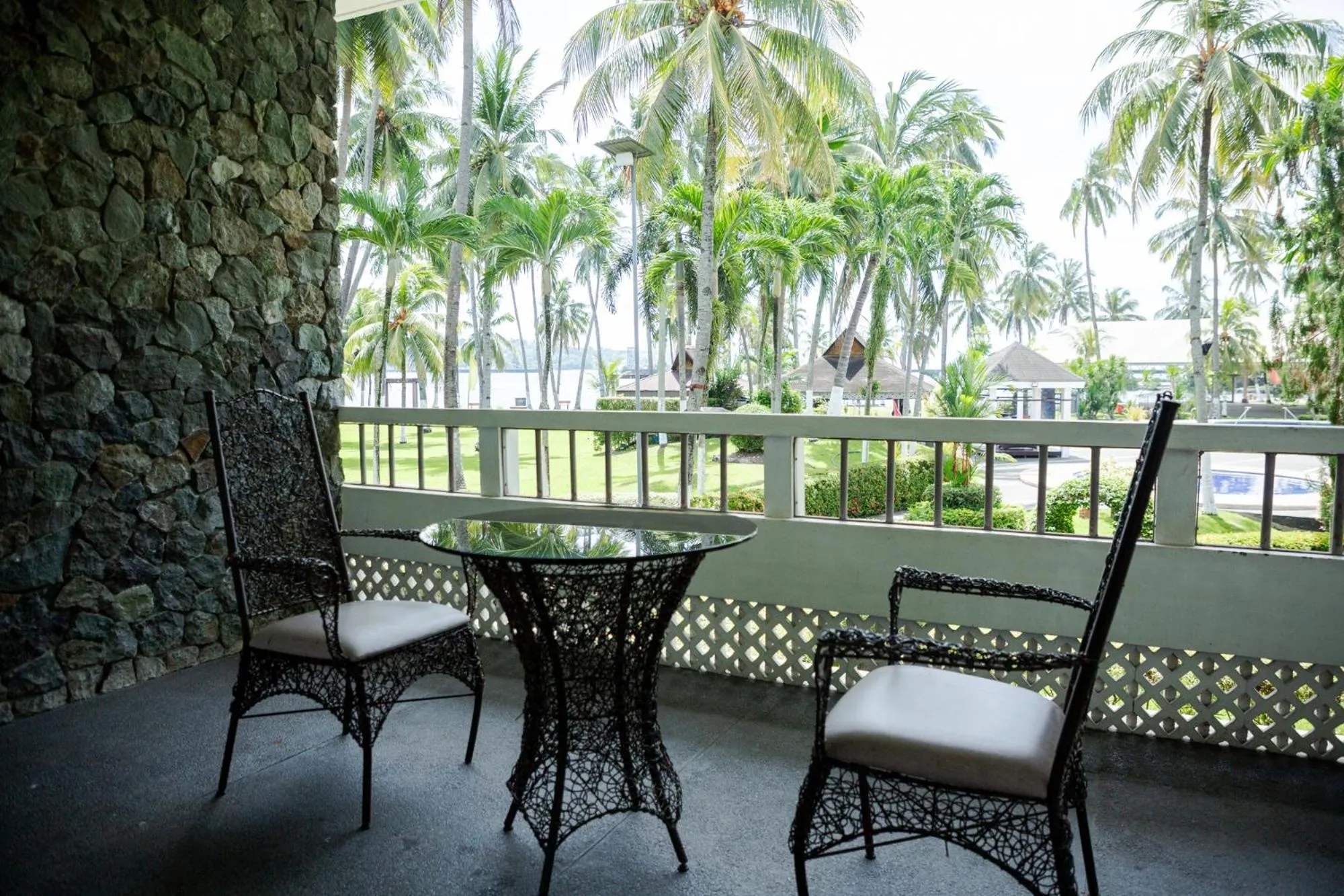 Balcony/Terrace in Waterfront Insular Hotel Davao