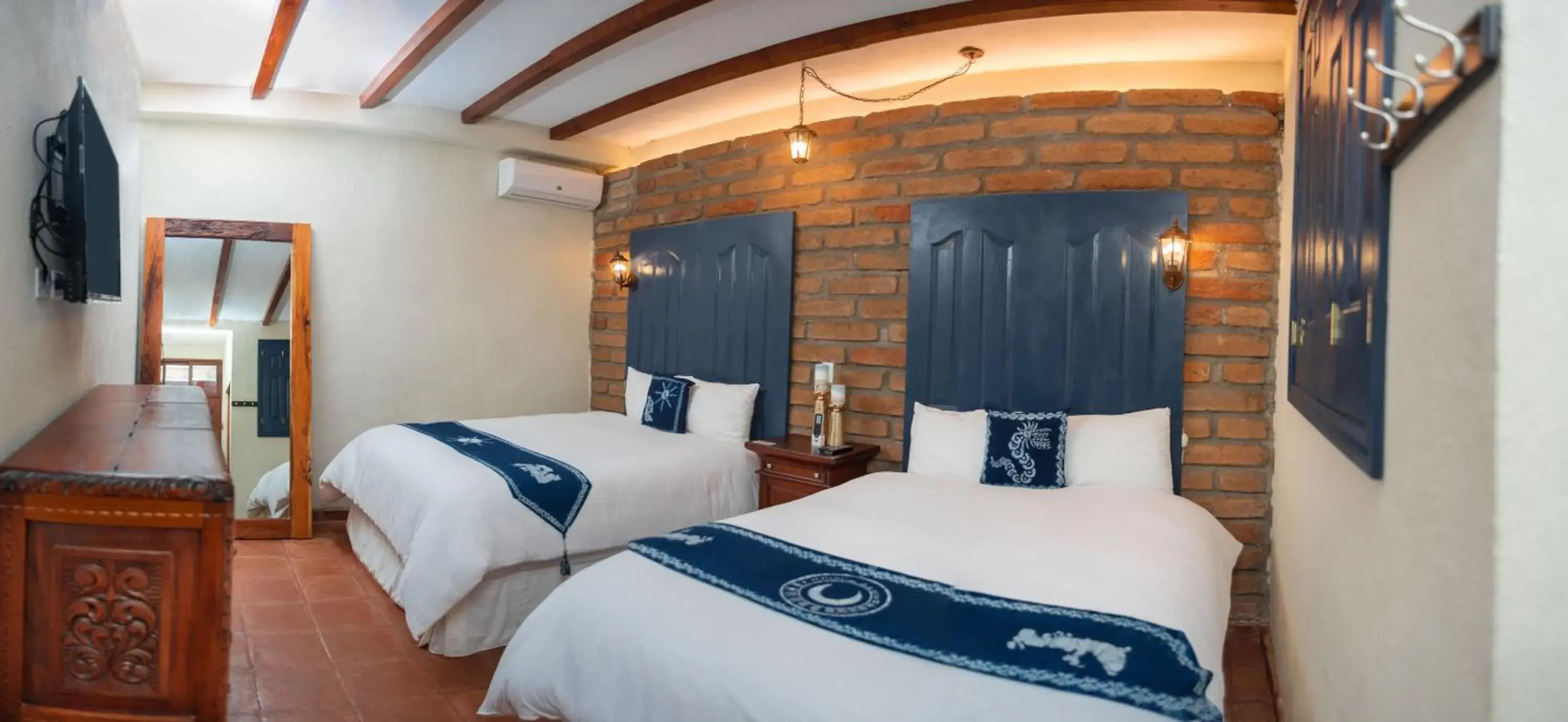 Twin Room in Casa 1800 Suchitoto Boutique Twin Room in Casa 1800 Suchitoto Boutique