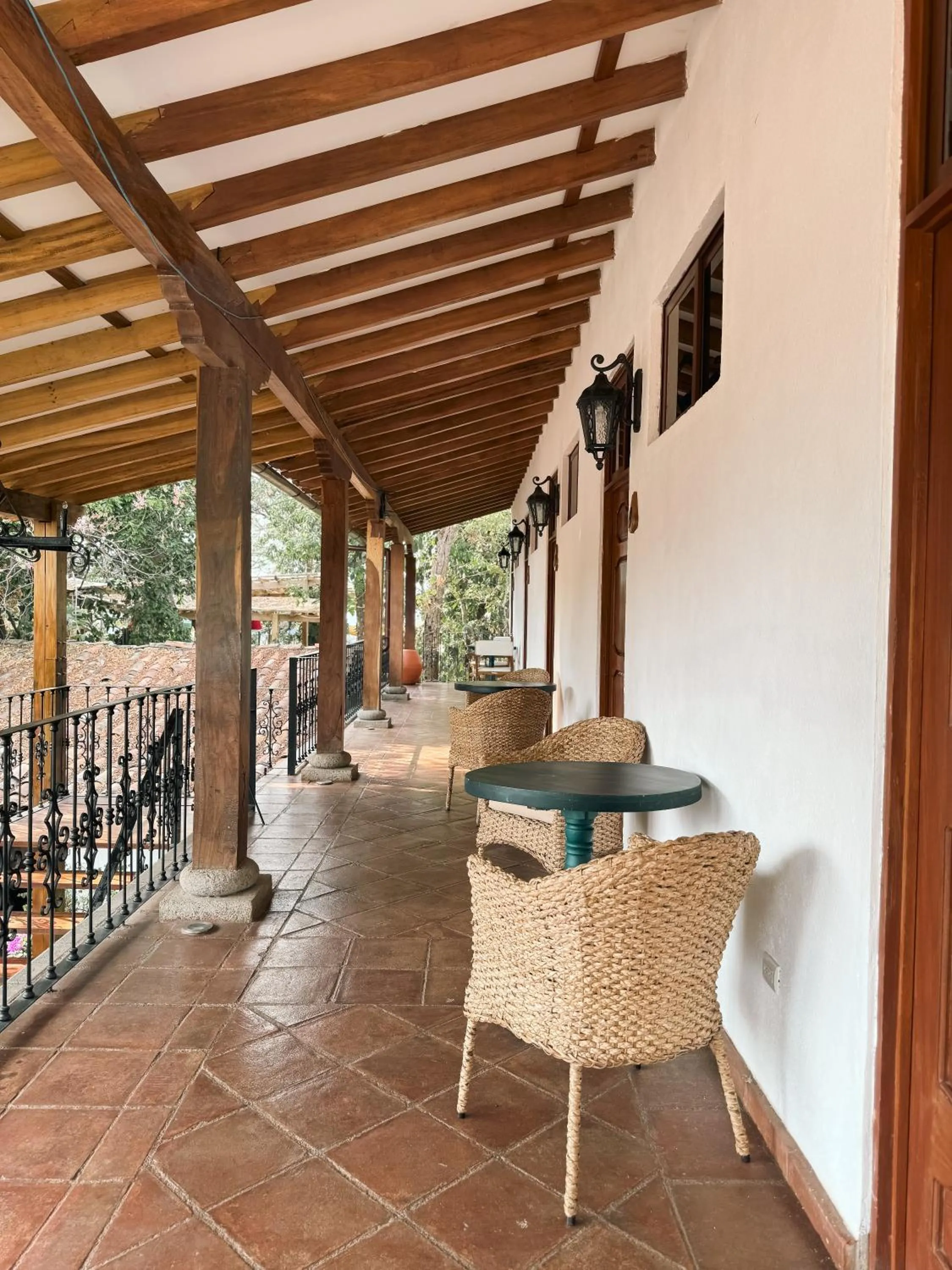 Property building in Casa 1800 Suchitoto Boutique